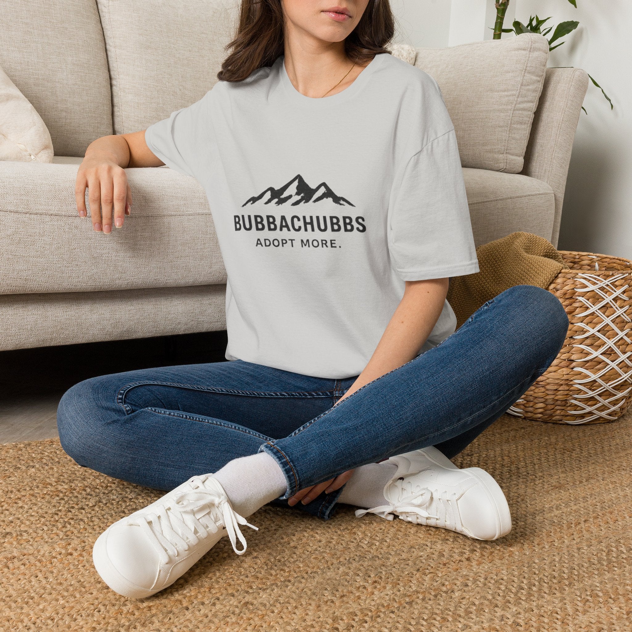 BubbaChubbs Adopt More Tee - BubbaChubbs Brand