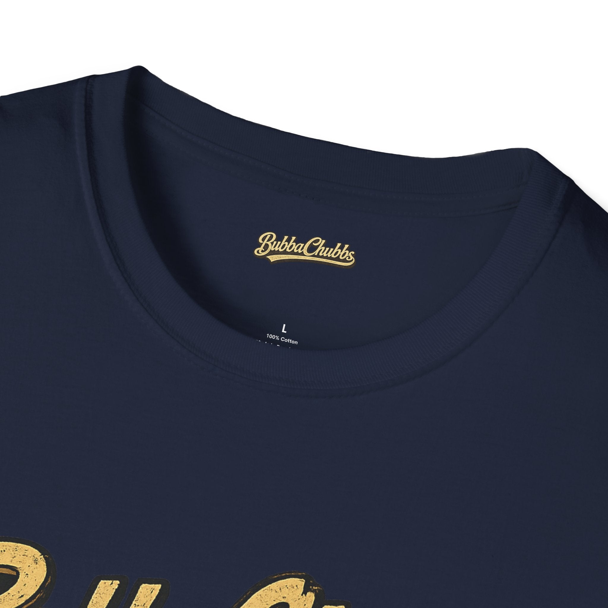 BubbaChubbs Back Grit Front Graphic Tee Printify