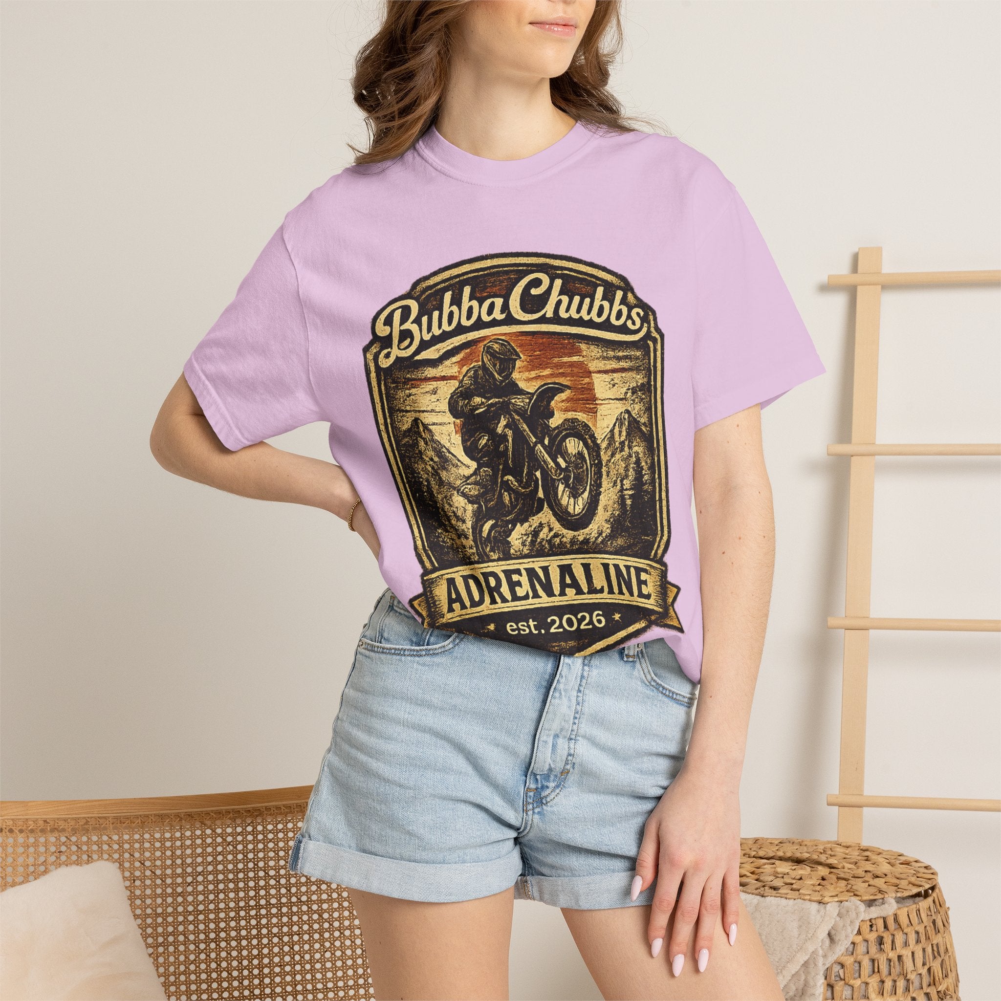 Adrenaline Junky Graphic Tee | BubbaChubbs Extreme Lifestyle T-Shirt