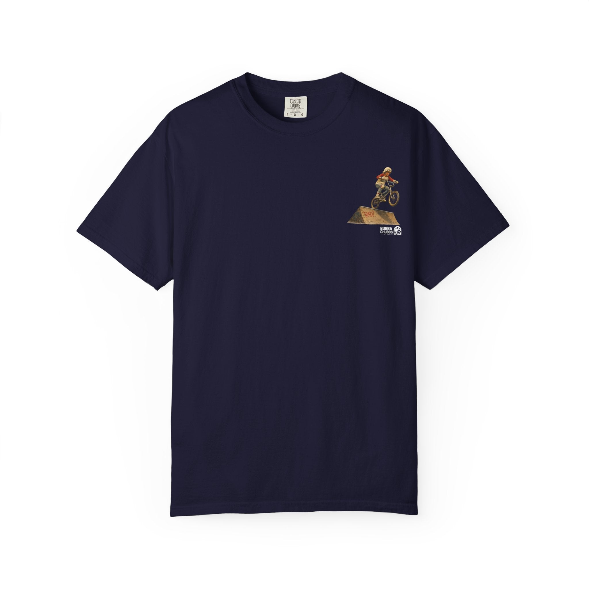 BubbaChubbs jump vintage Tee - BubbaChubbs Brand