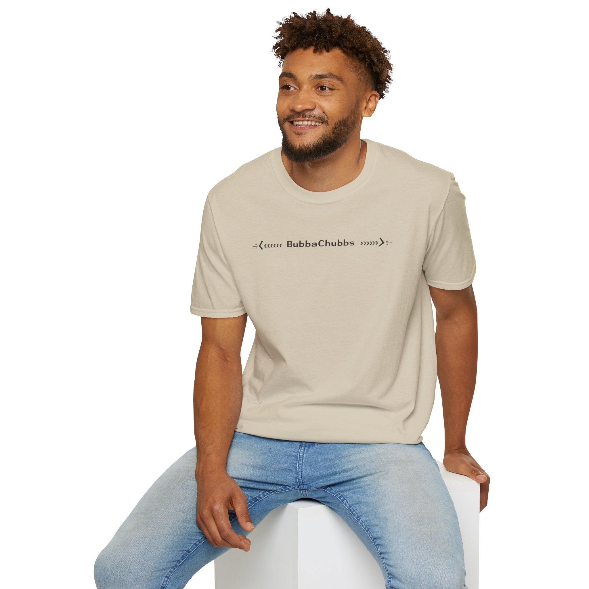 BubbaChubbs Classic Text Short-Sleeve Tee - BubbaChubbs Brand