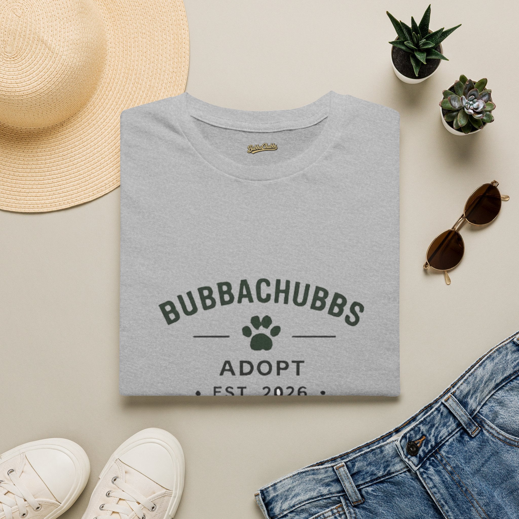 BubbaChubbs Adopt 2026 Tee - BubbaChubbs Brand