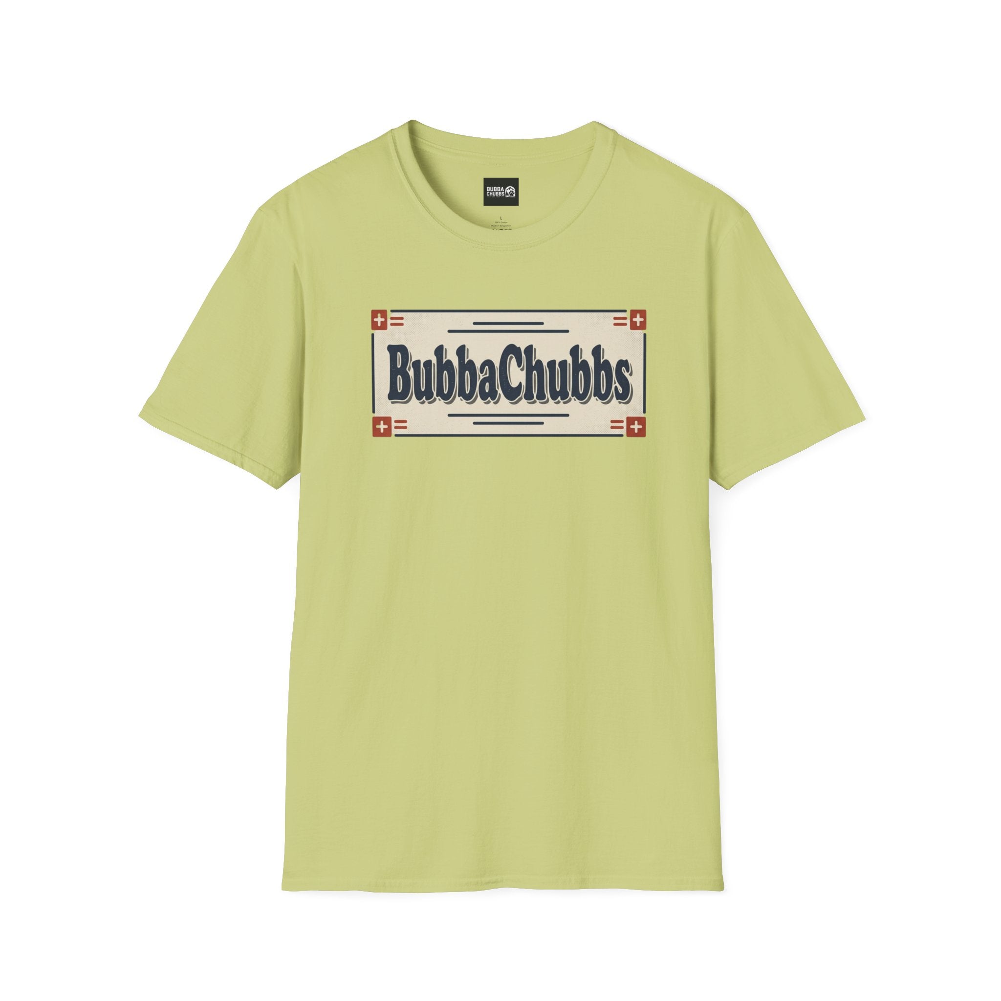 BubbaChubbs Retro Short-Sleeve Tee - BubbaChubbs Brand