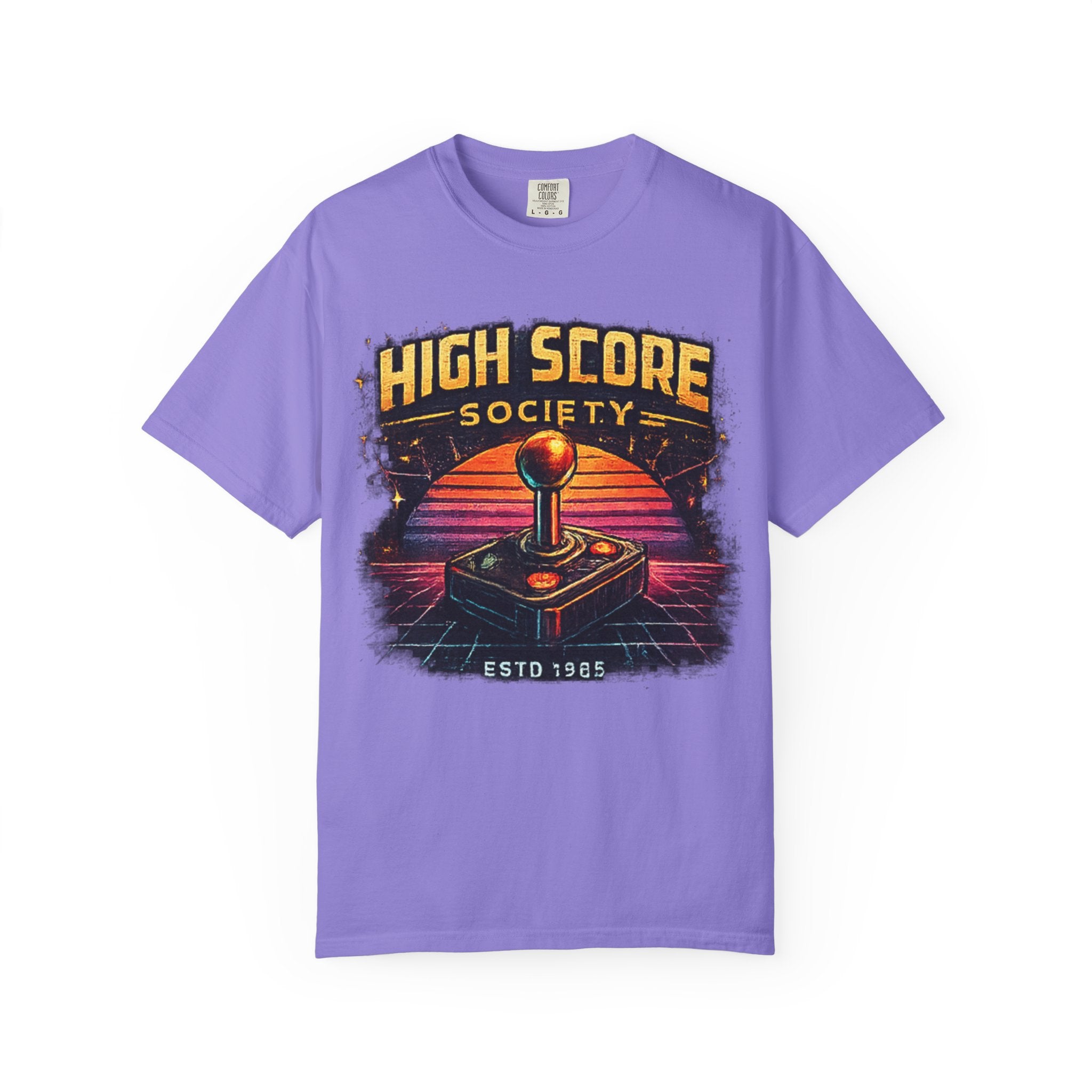 BubbaChubbs high score vintage alt Style Tee - BubbaChubbs Brand