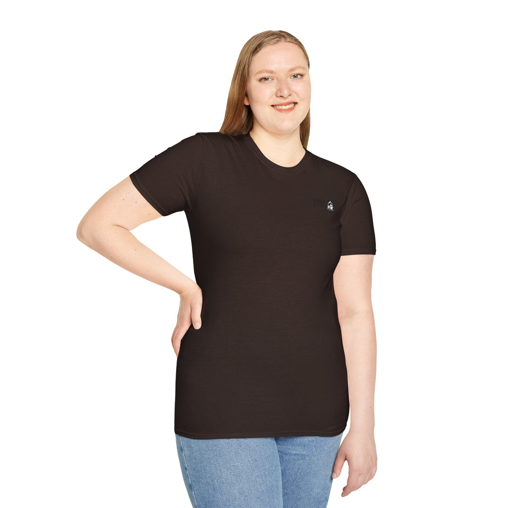 BubbaChubbs Bark Happens Logo Back Shirt
