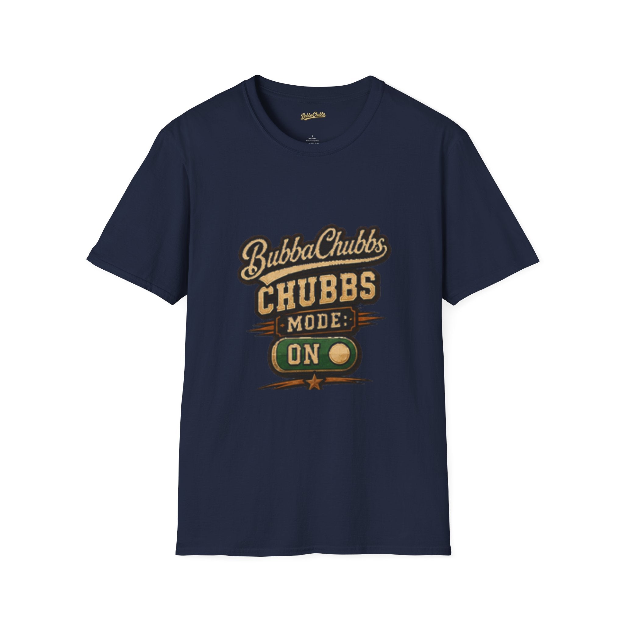 Mode On Graphic Tee | BubbaChubbs Bold Lifestyle T-Shirt
