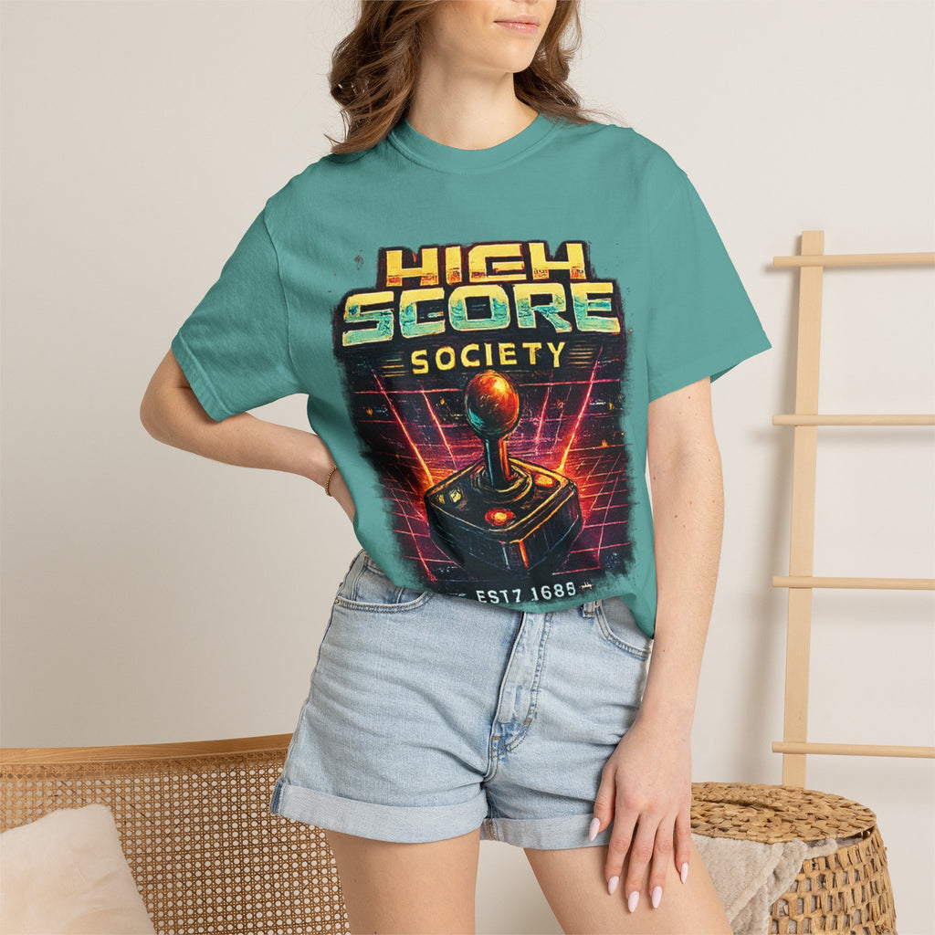 BubbaChubbs High Score Style Tee Printify