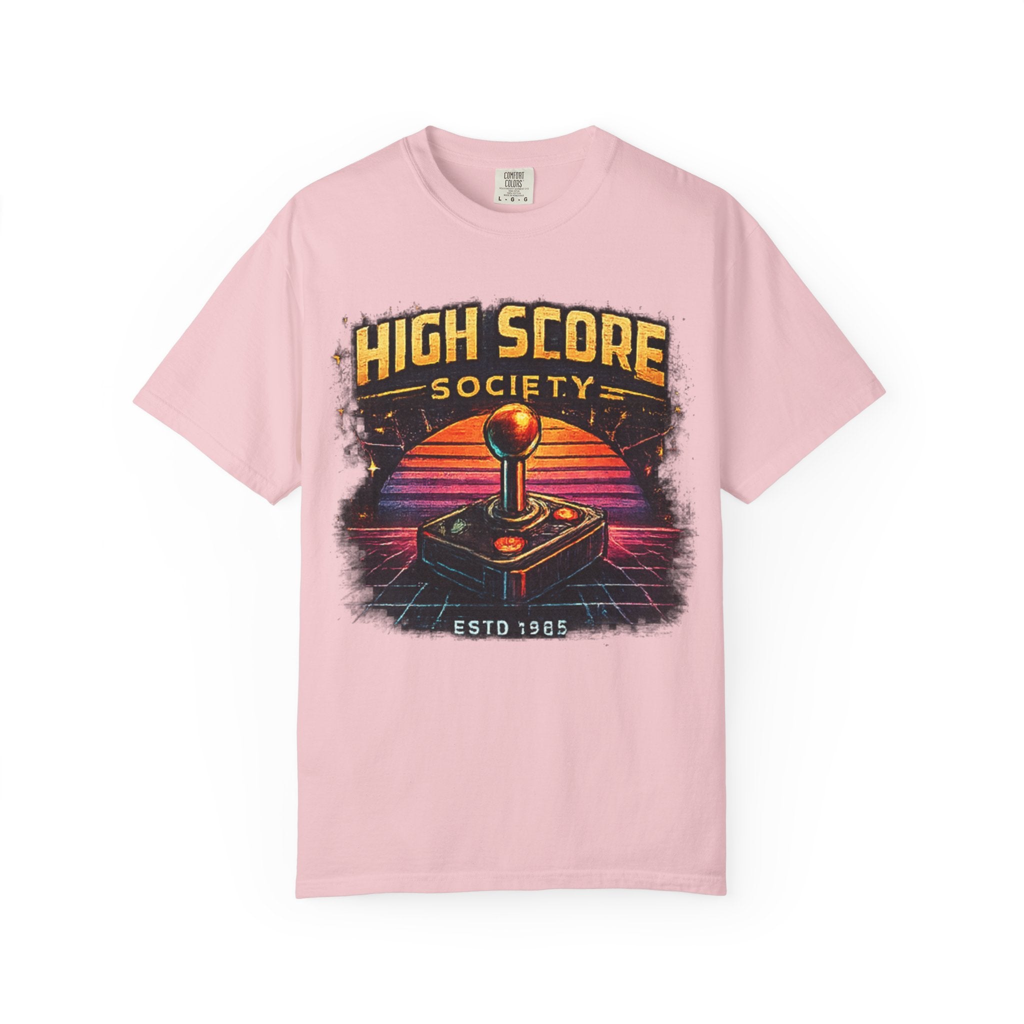 BubbaChubbs high score vintage alt Style Tee - BubbaChubbs Brand