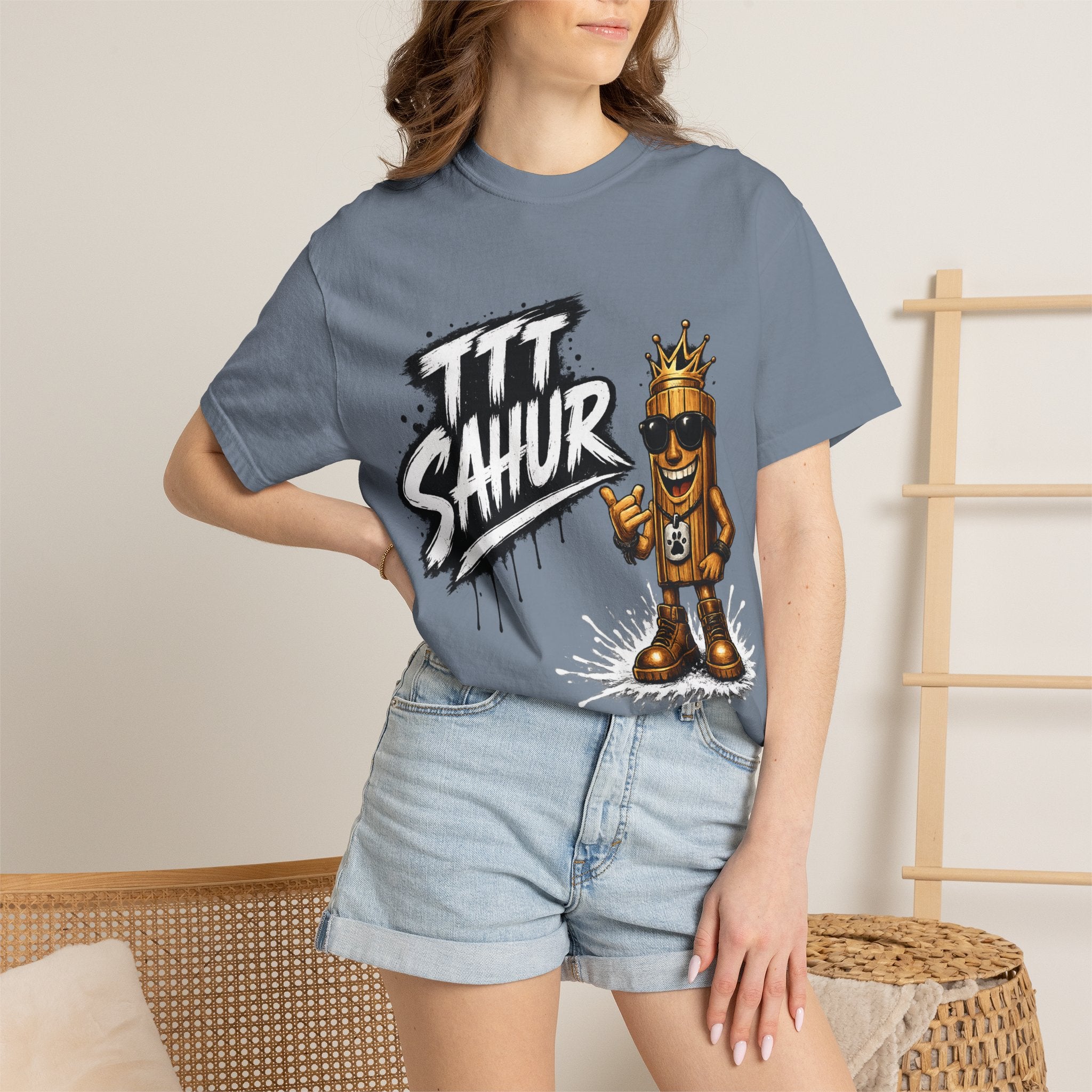 BubbaChubbs TTT Style Tee Printify