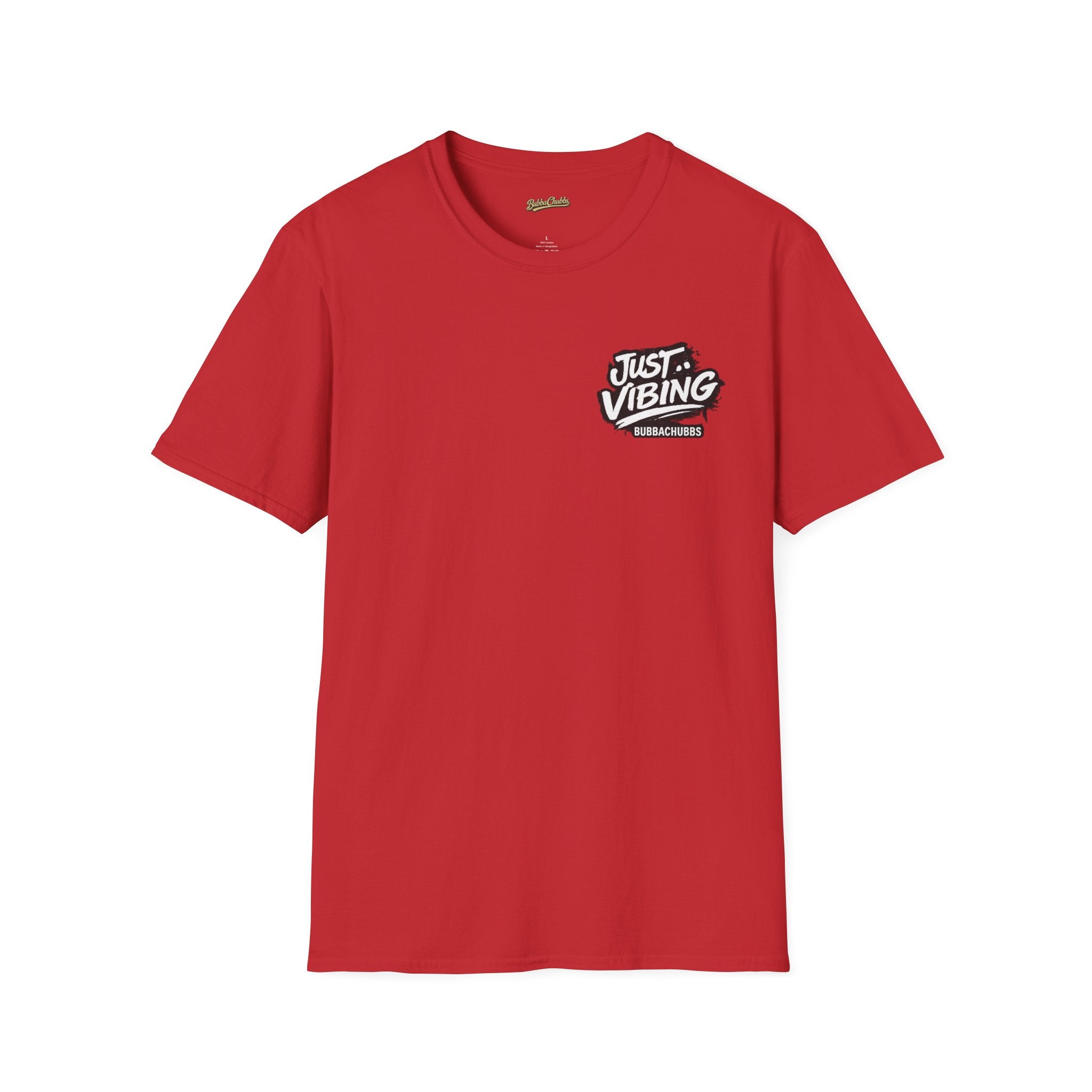 BubbaChubbs Just Vibing Tee - BubbaChubbs Brand