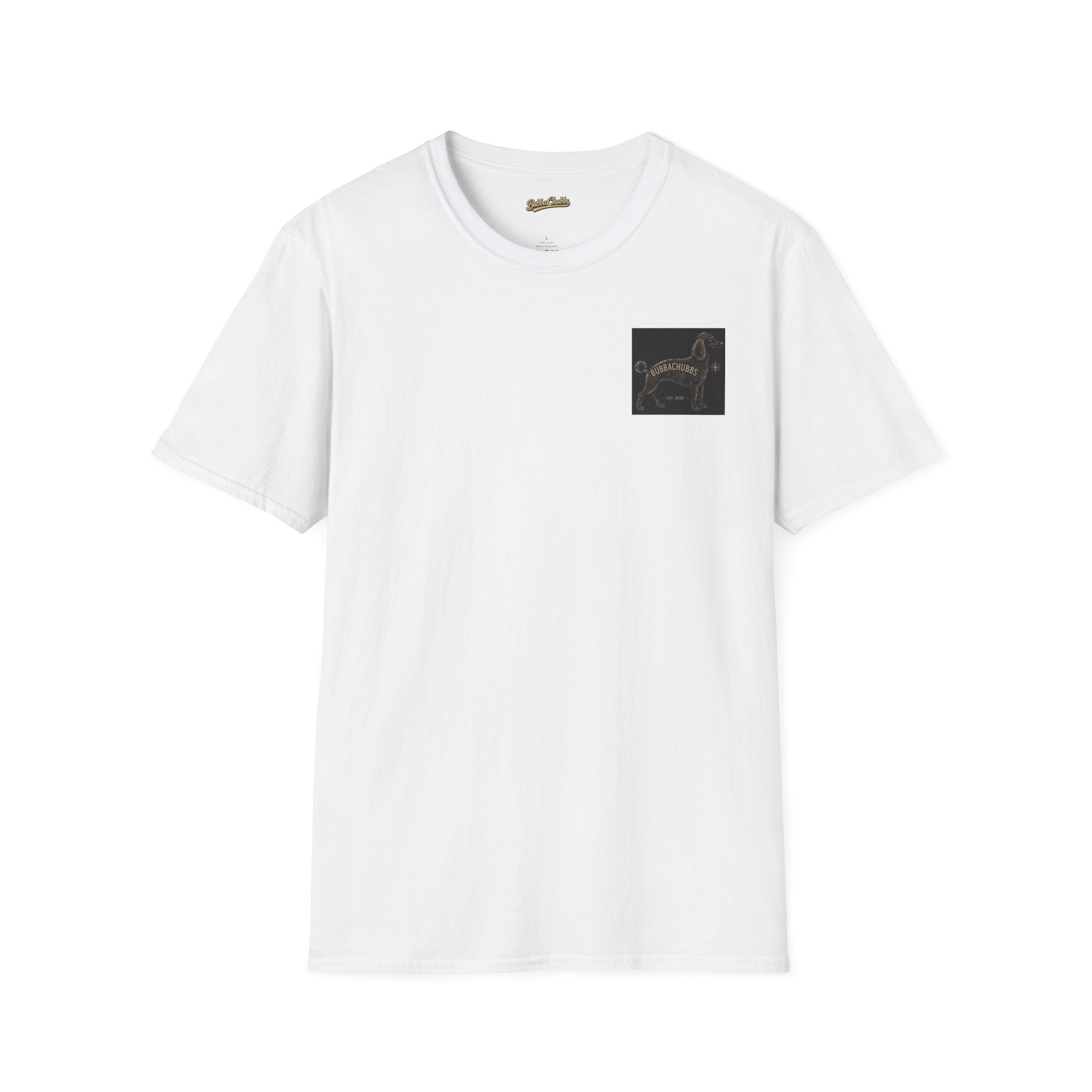 BubbaChubbs Himself Positioned Short-Sleeve Tee - BubbaChubbs Brand