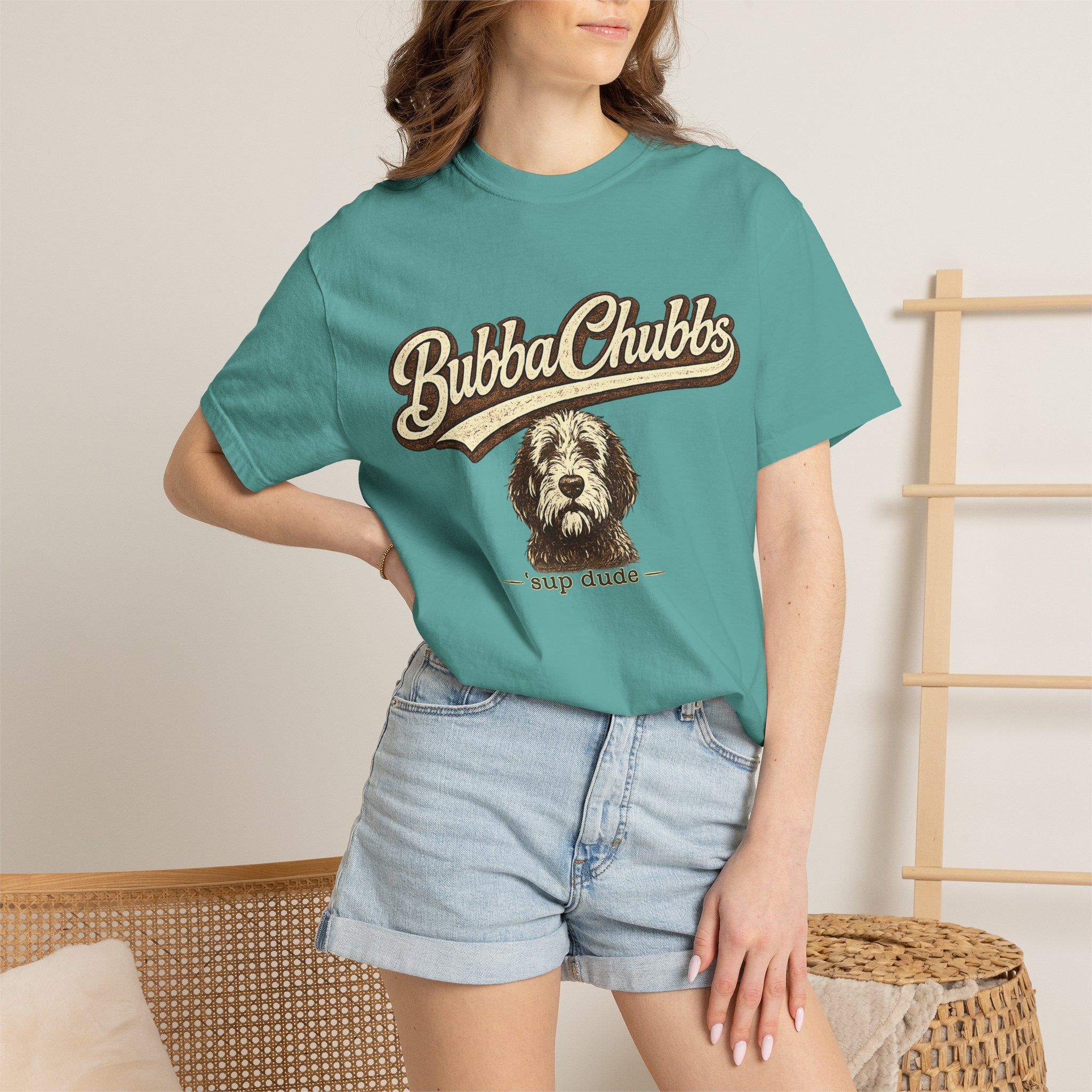 BubbaChubbs Vintage Sup Support Style Tee Printify