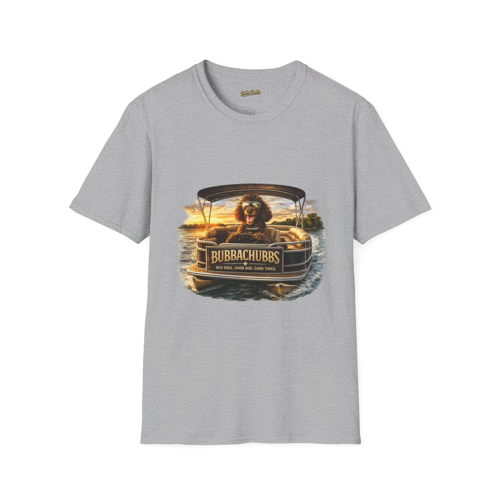 BubbaChubbs Summer Life Graphic Tee Printify