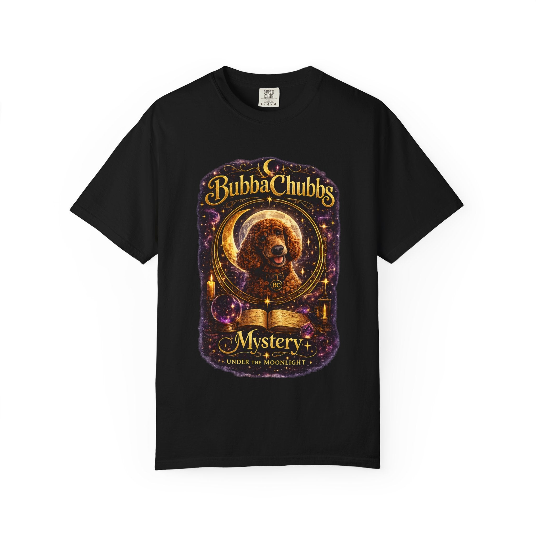 BubbaChubbs Mystery Magic Style Tee Printify