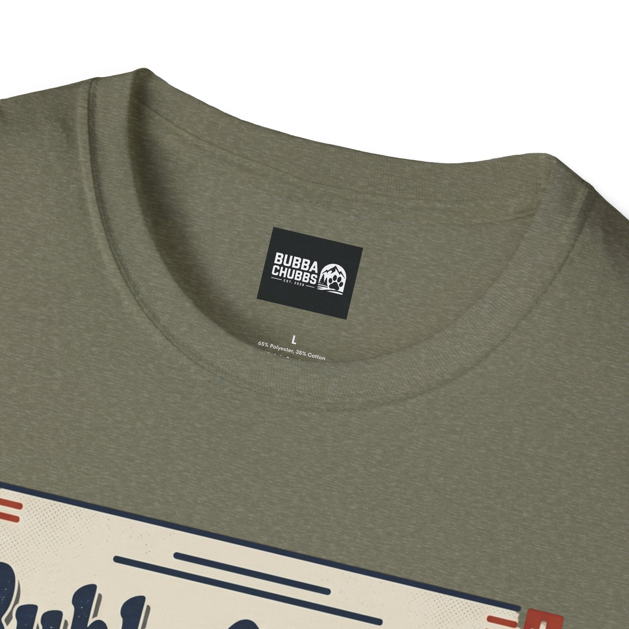 BubbaChubbs Retro Short-Sleeve Tee - BubbaChubbs Brand