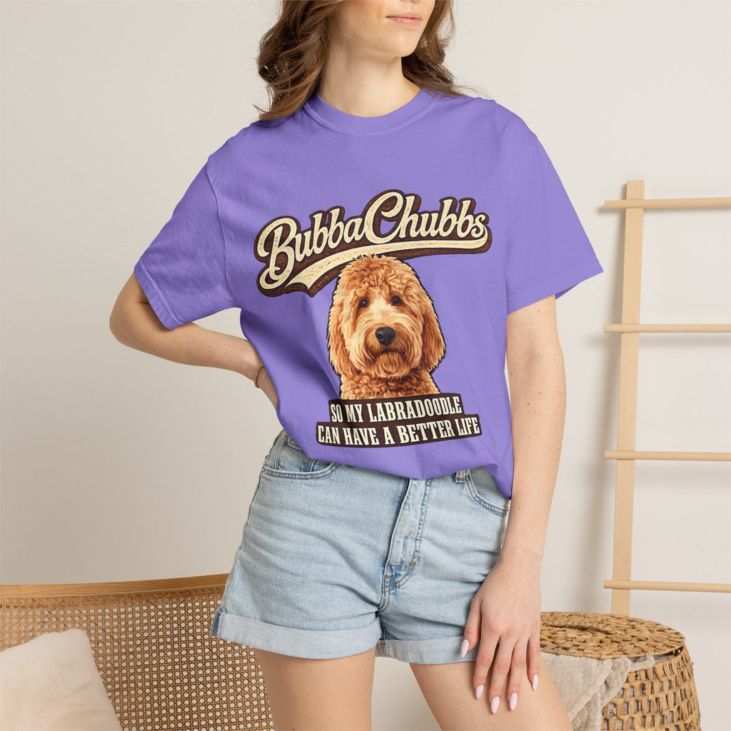 BubbaChubbs Vintage Because Style Tee Printify
