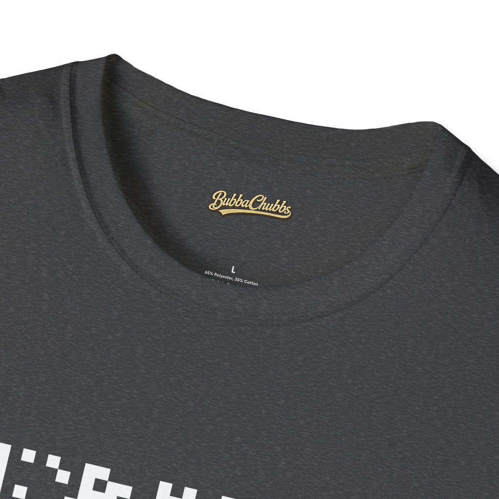 QR Front Graphic Tee | BubbaChubbs Interactive Brand T-Shirt