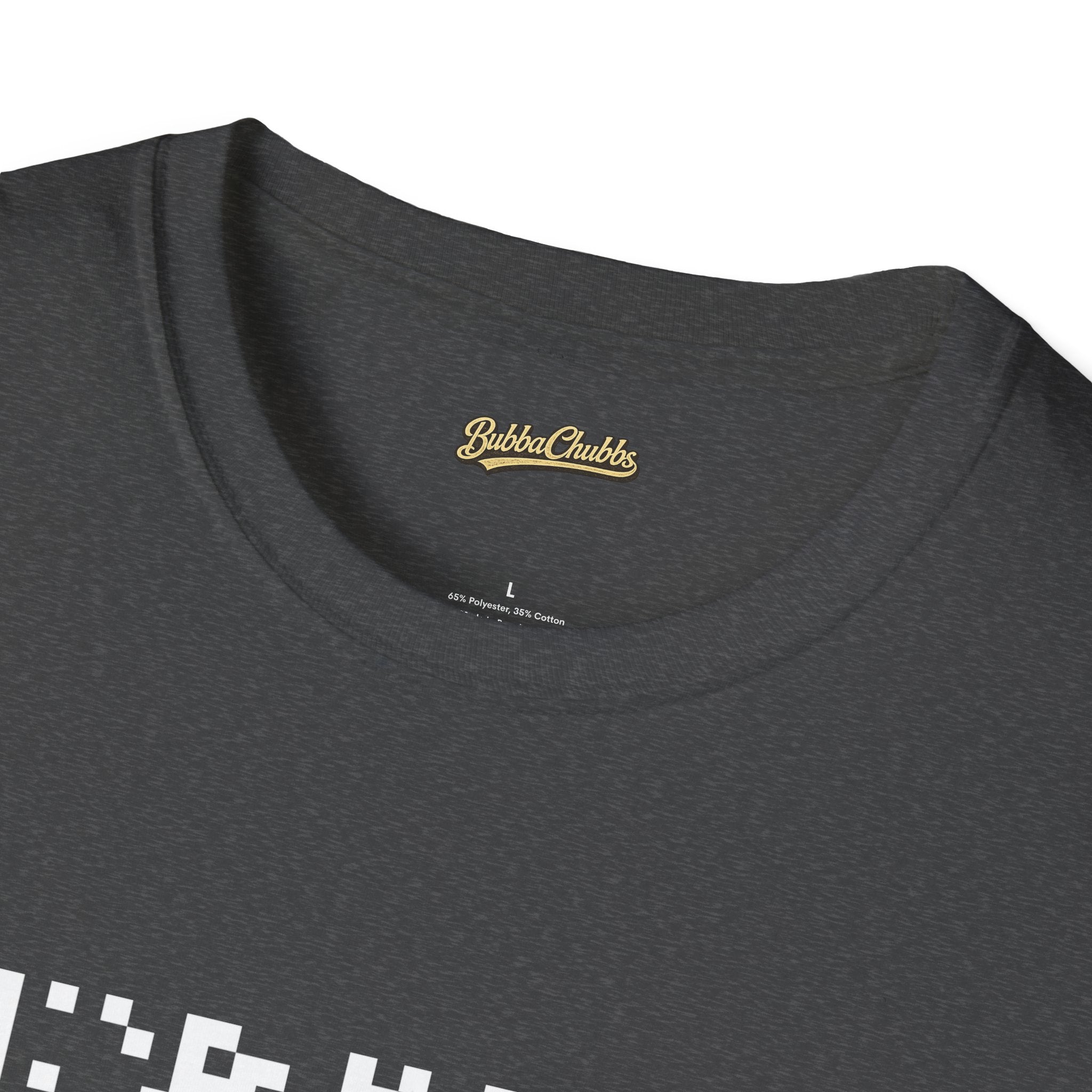 QR Front Graphic Tee | BubbaChubbs Interactive Brand T-Shirt