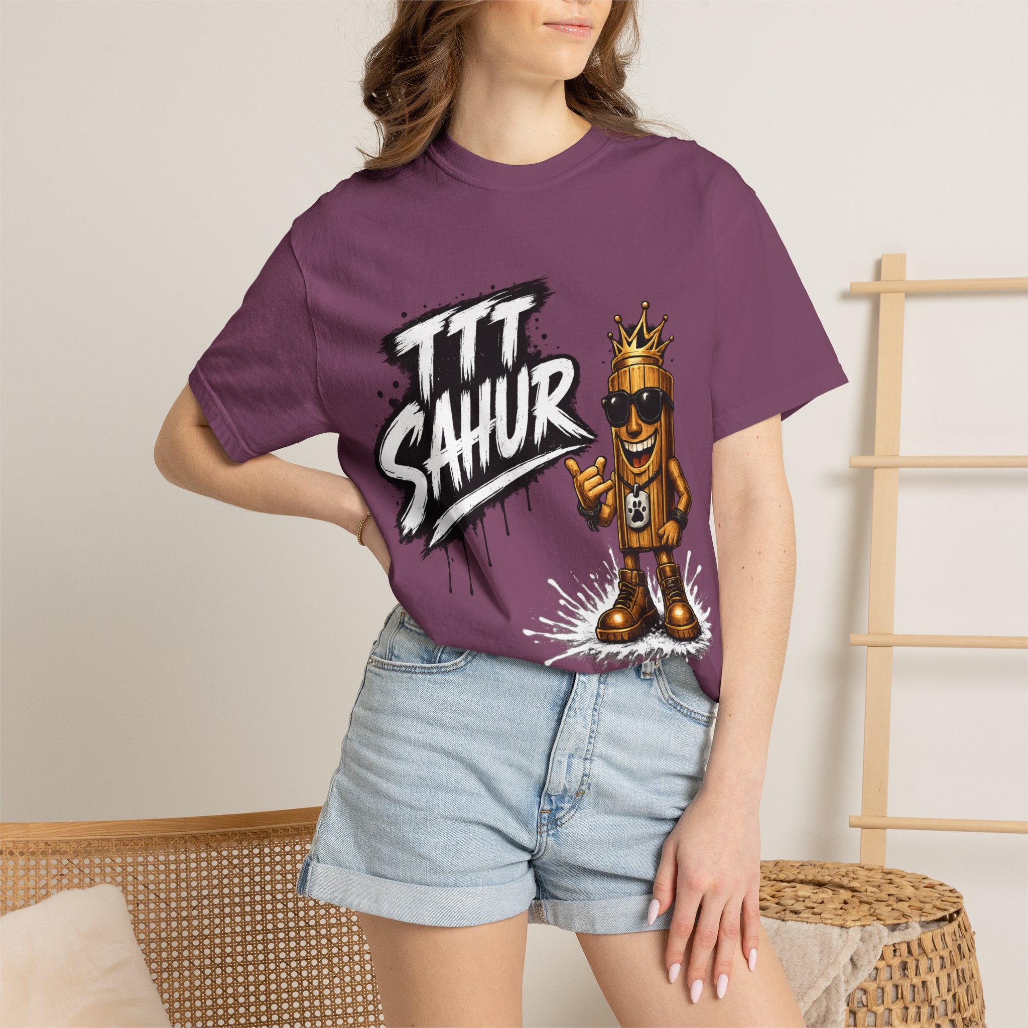 BubbaChubbs TTT Style Tee Printify