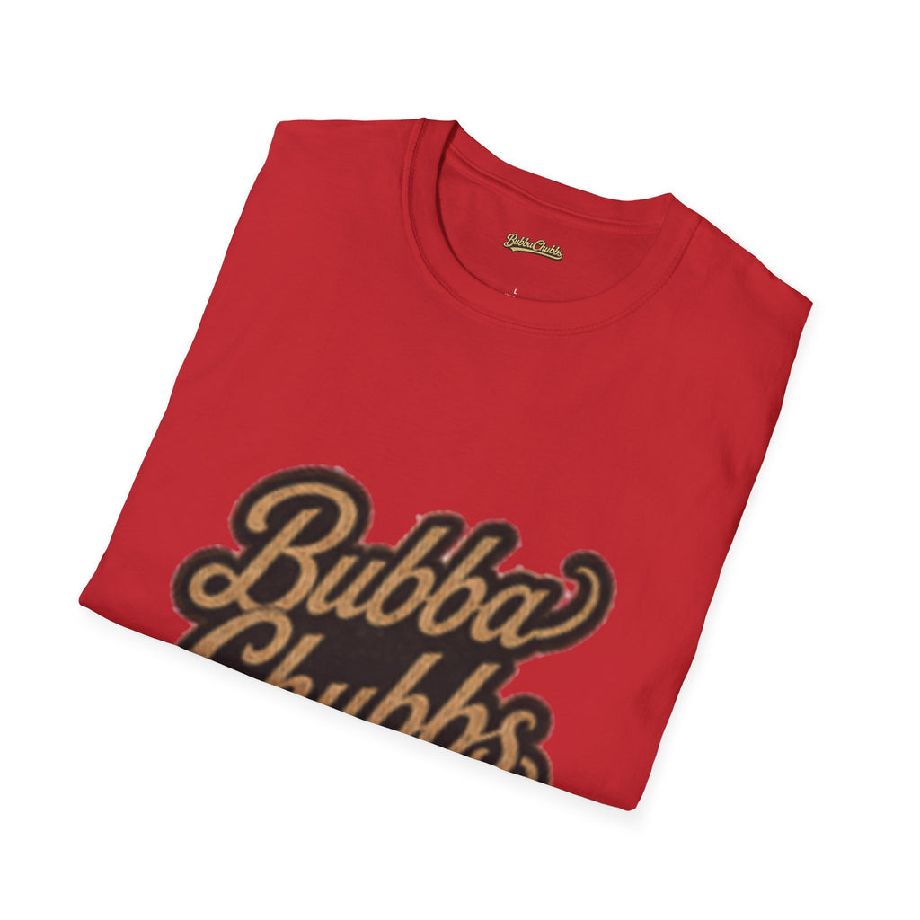 BubbaChubbs Faded Logo Only T-Shirt Printify