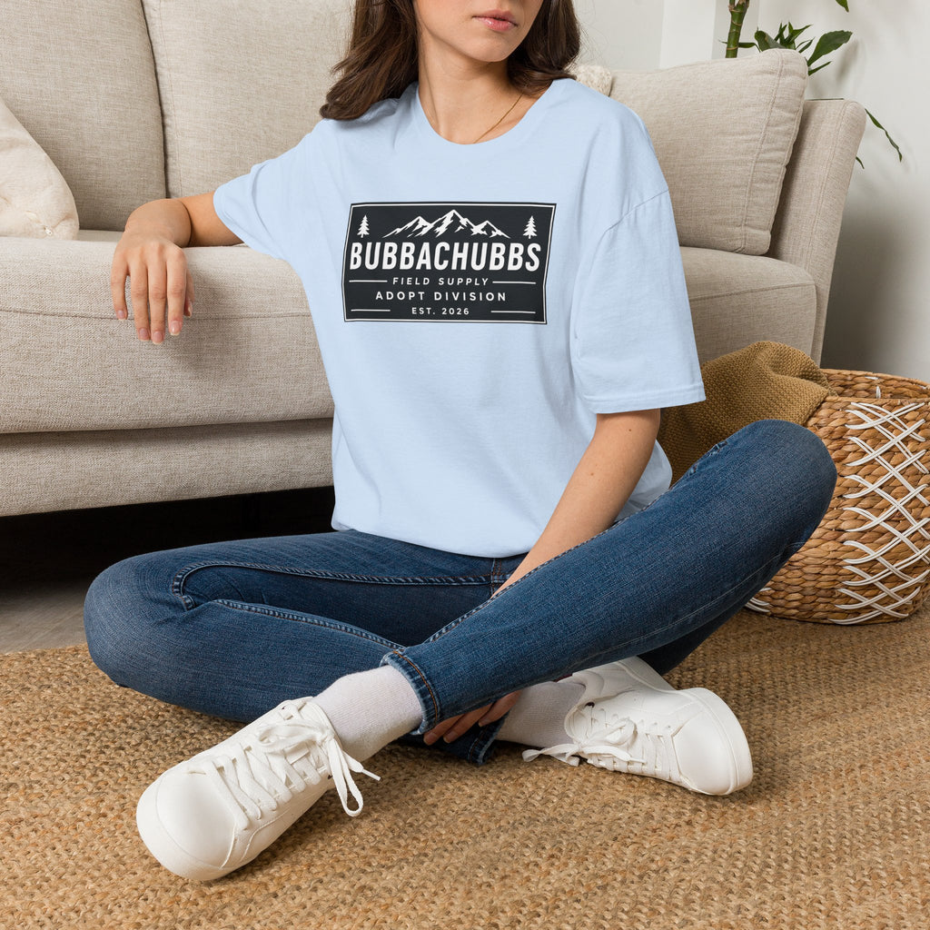 BubbaChubbs Adopt Supply Tee - BubbaChubbs Brand