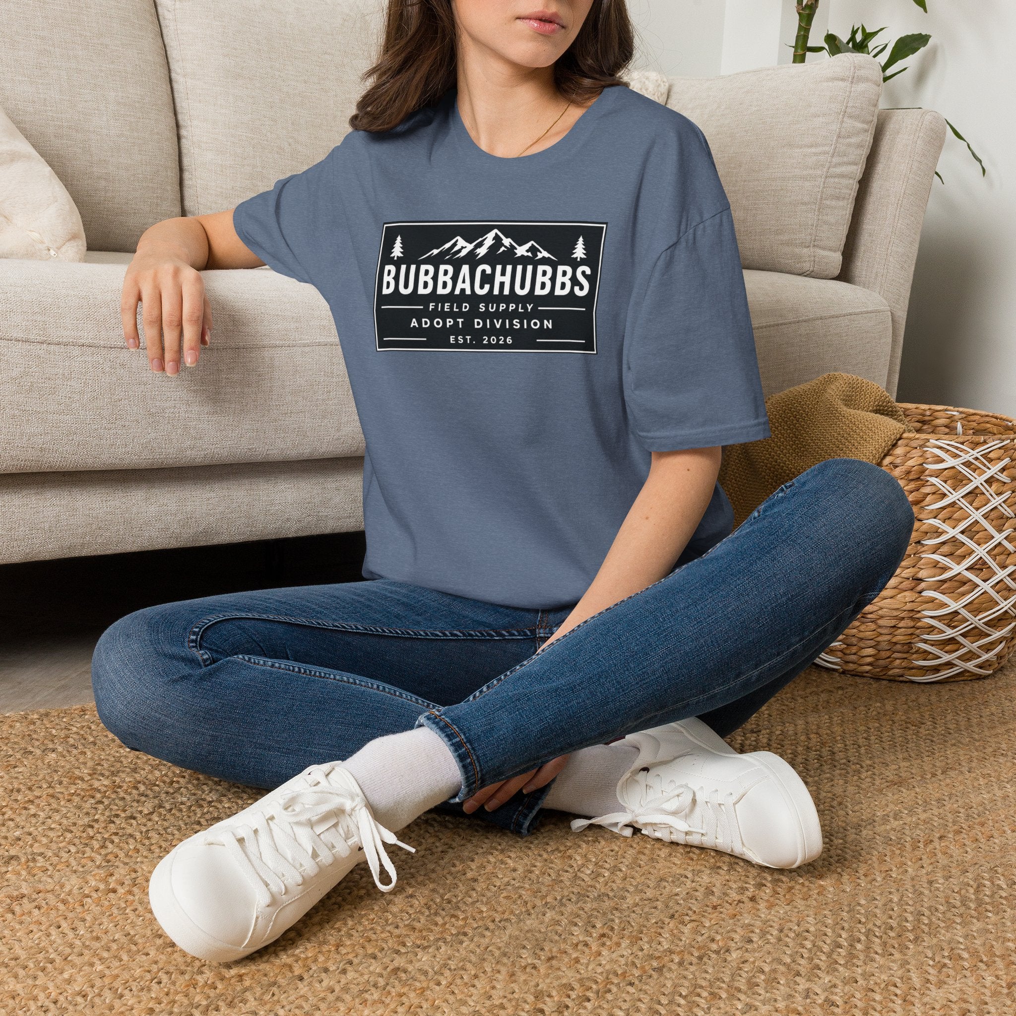 BubbaChubbs Adopt Supply Tee - BubbaChubbs Brand