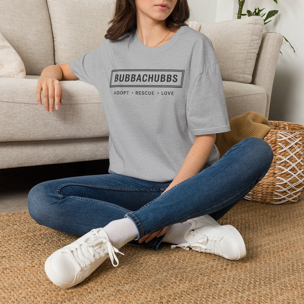 BubbaChubbs Adopt Rescue and Love Tee Printify