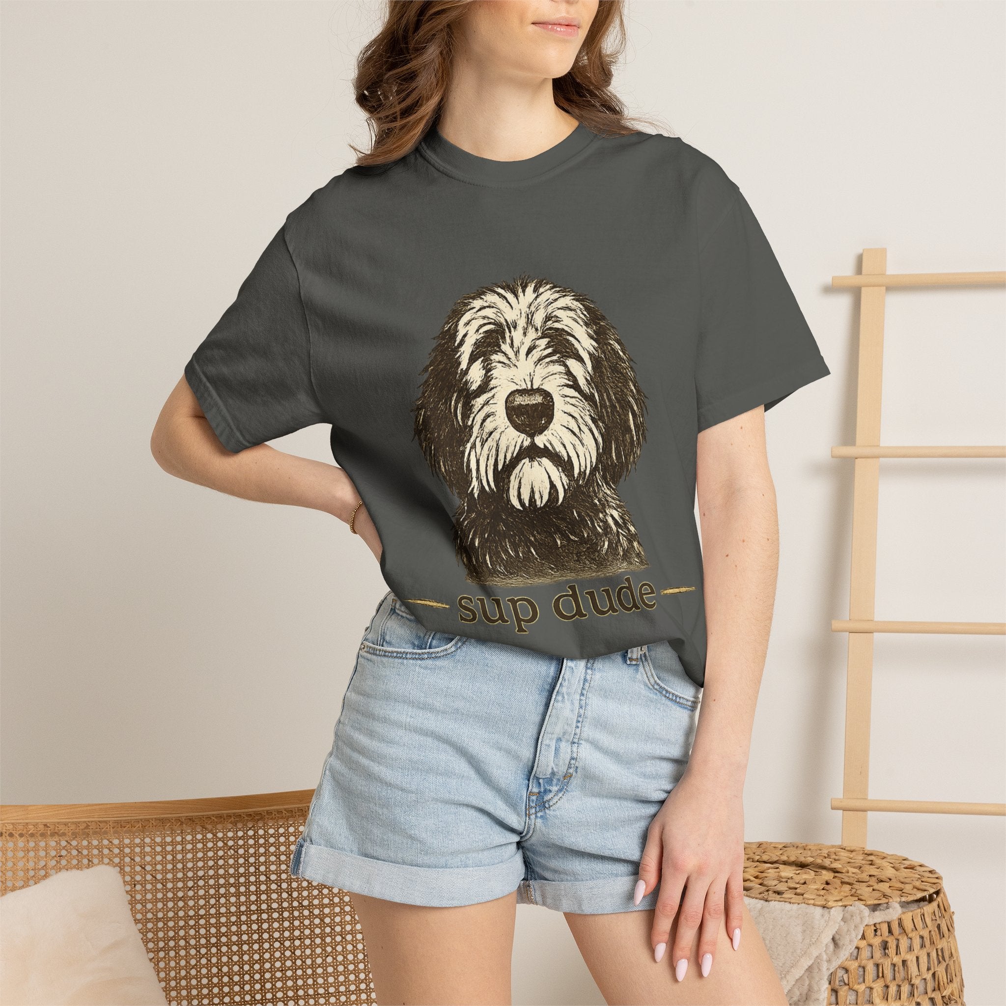BubbaChubbs Dude Style Tee Printify