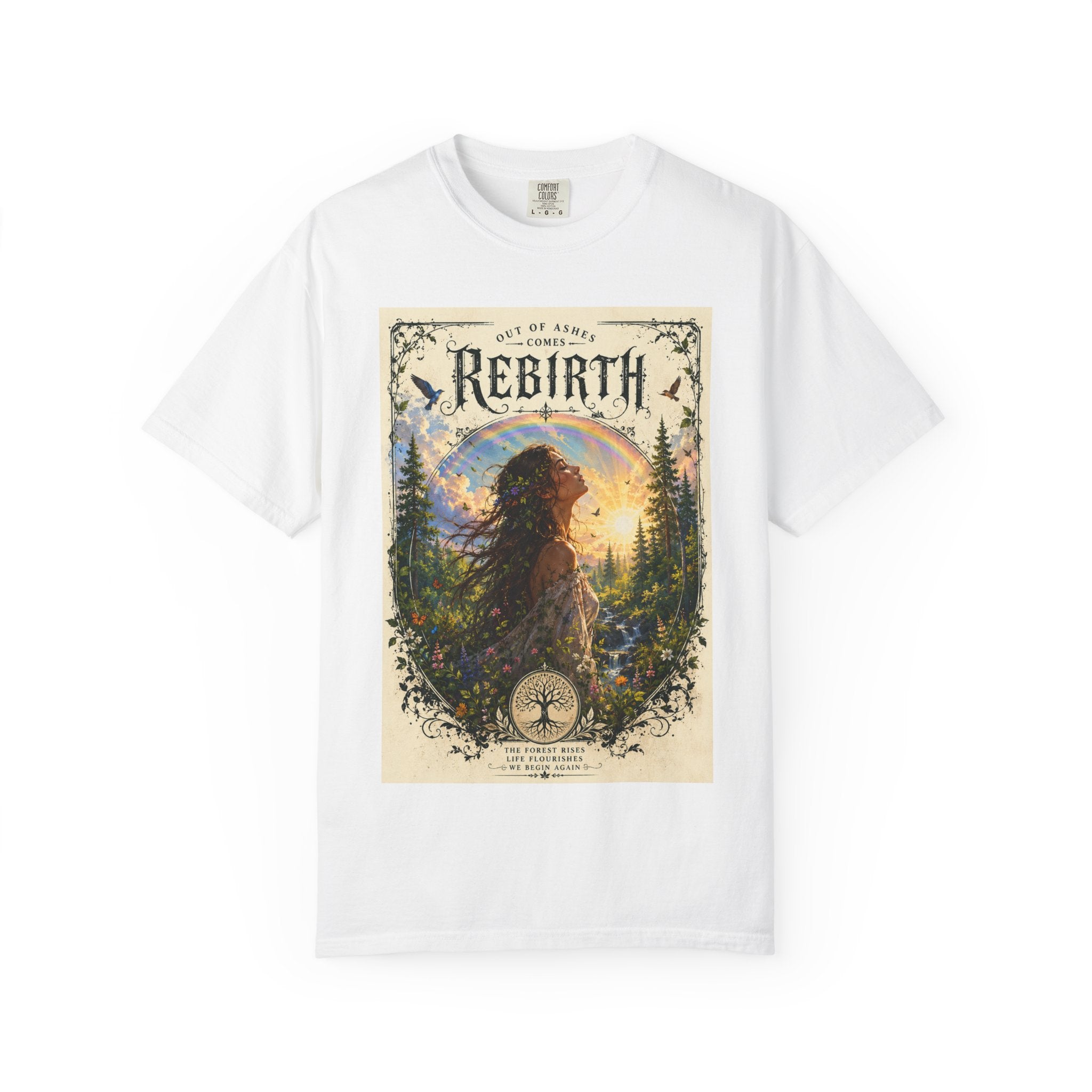 BubbaChubbs Out of the Ashes Inspired Style Tee - BubbaChubbs Brand