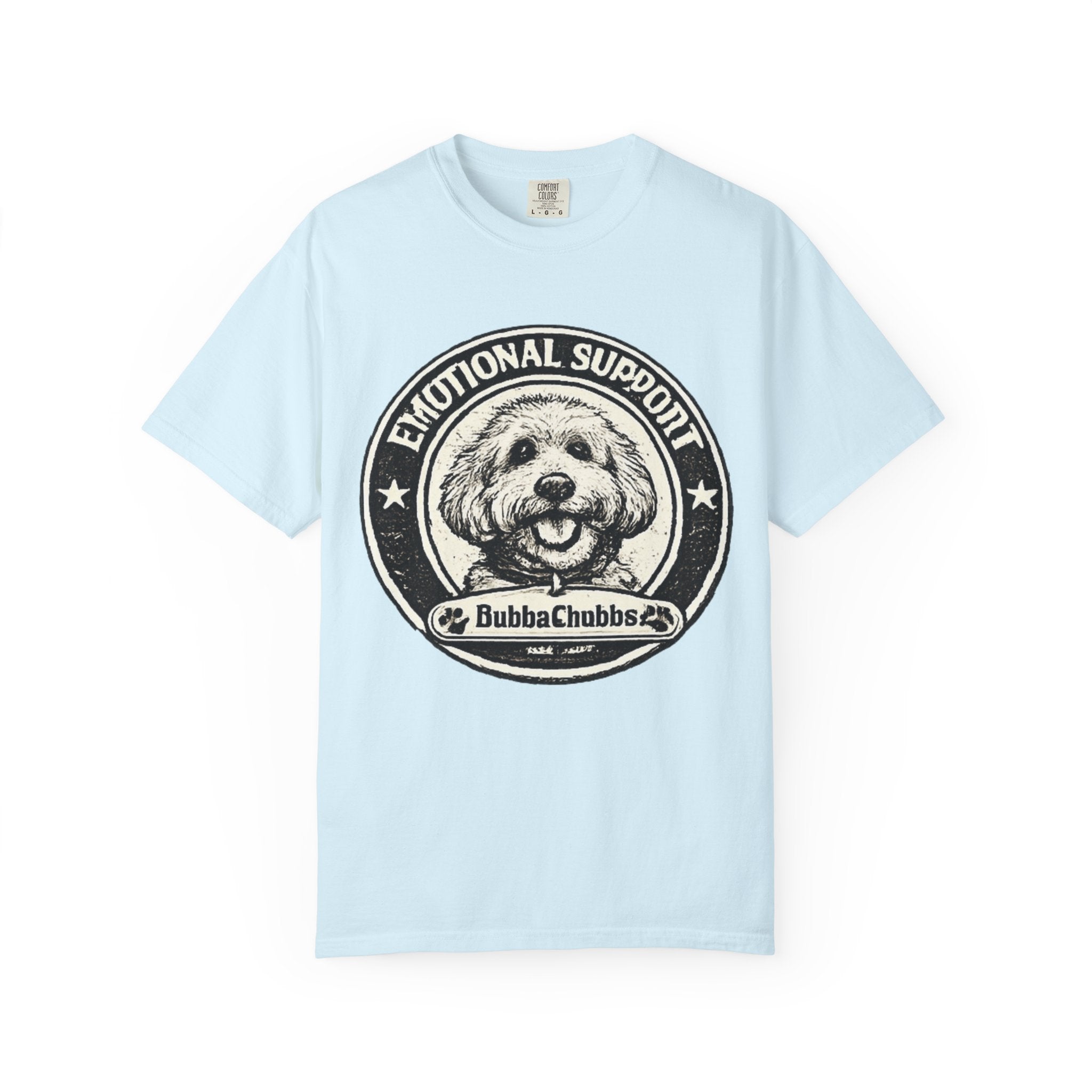BubbaChubbs Vintage Emotional Support Style Tee - BubbaChubbs Brand