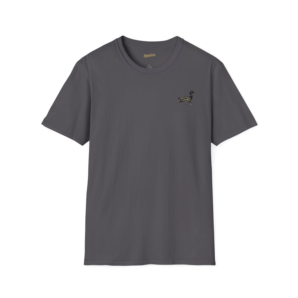 BubbaChubbs Himself Proud Chest Logo Short-Sleeve Tee - BubbaChubbs Brand