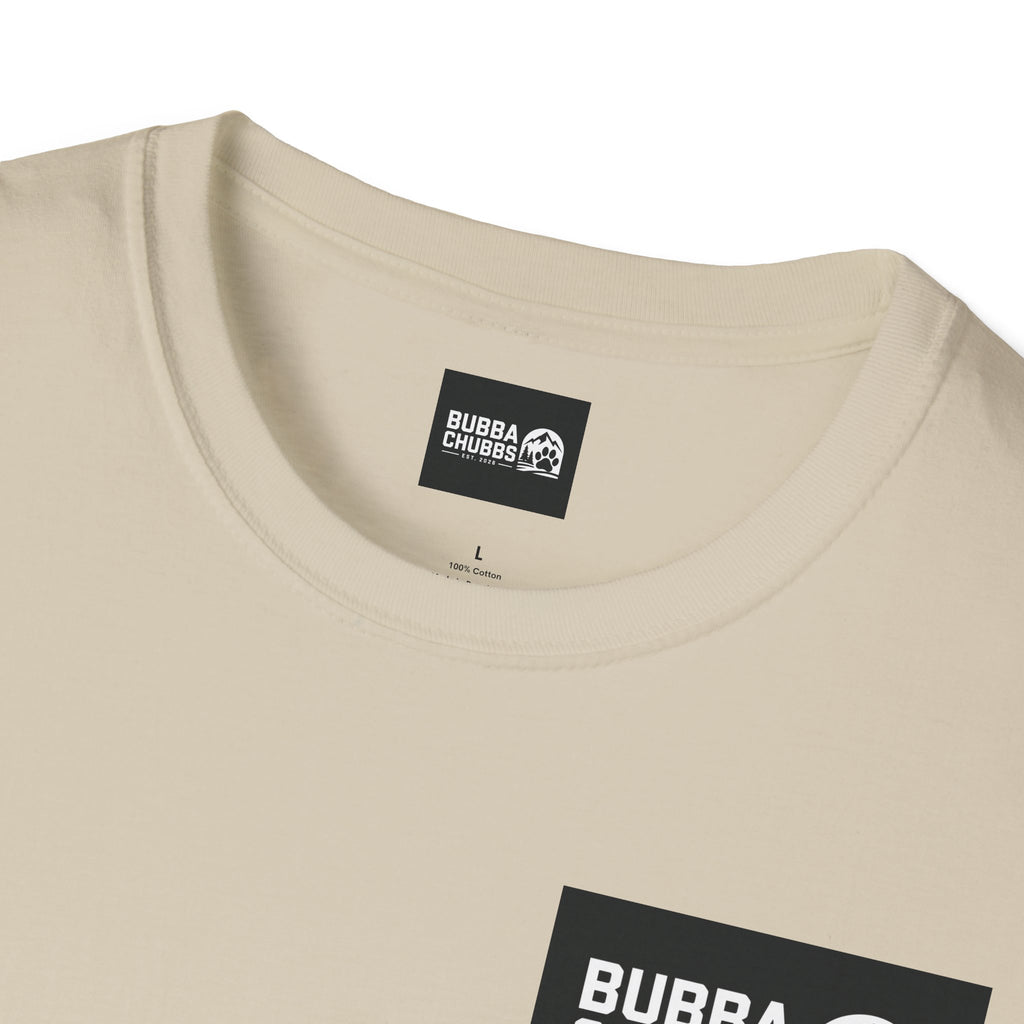 BubbaChubbs Updated Modern Logo Short-Sleeve Tee - BubbaChubbs Brand