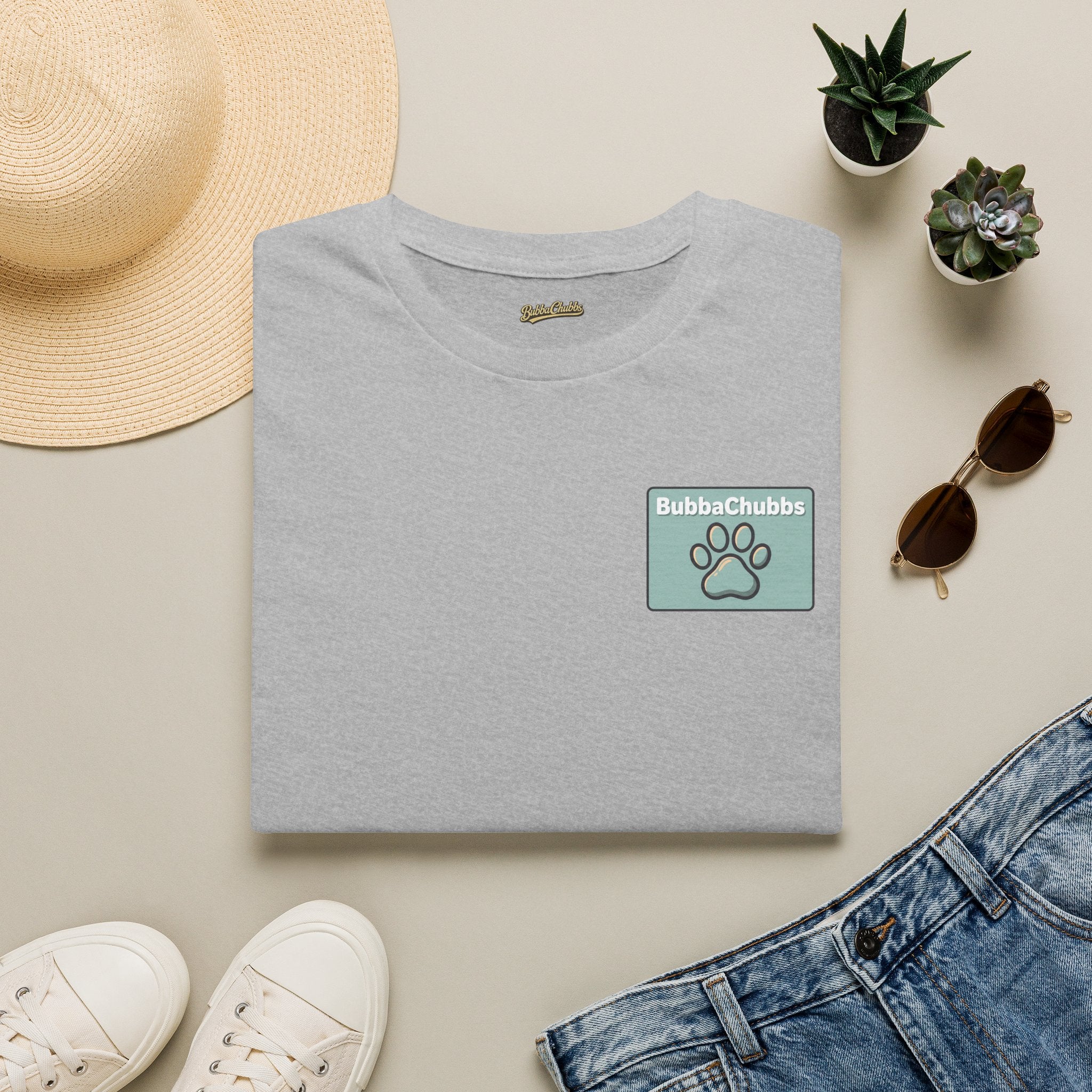 BubbaChubbs Don't Stop Tee - BubbaChubbs Brand