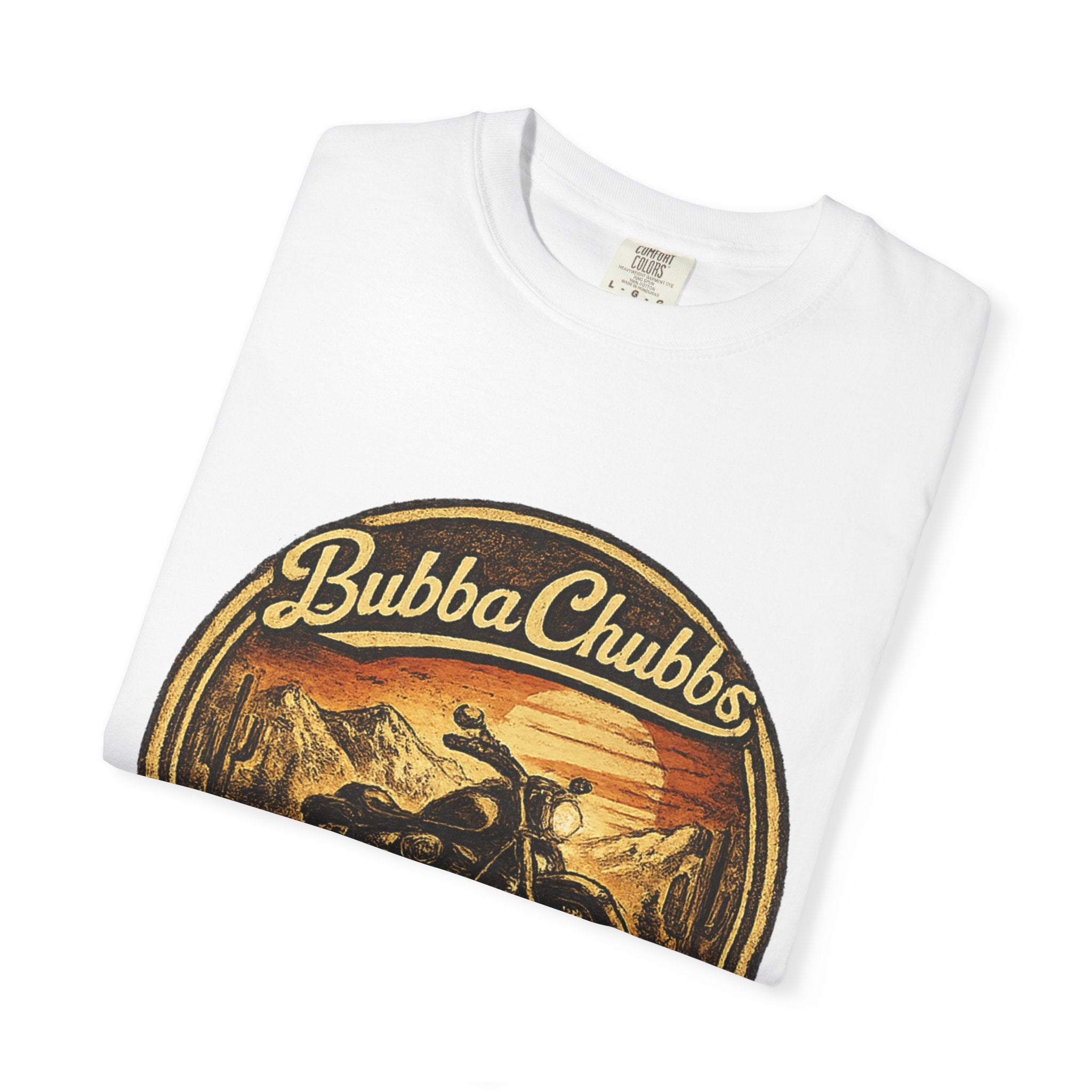 Motorcycle Graphic Tee | BubbaChubbs Biker Get Out Stay Wild T-Shirt