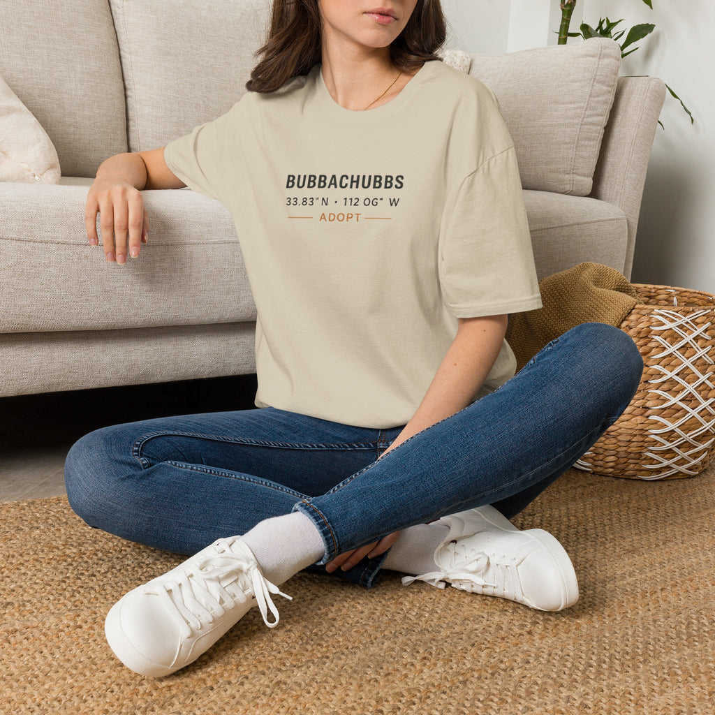 BubbaChubbs Adopt Latitude Tee - BubbaChubbs Brand