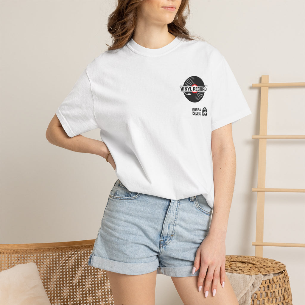 BubbaChubbs Vinyl vintage Tee - BubbaChubbs Brand