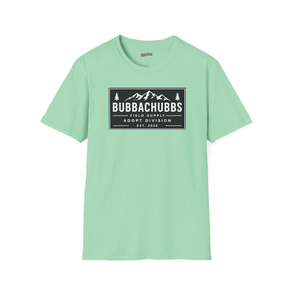 BubbaChubbs Adopt Supply Tee - BubbaChubbs Brand
