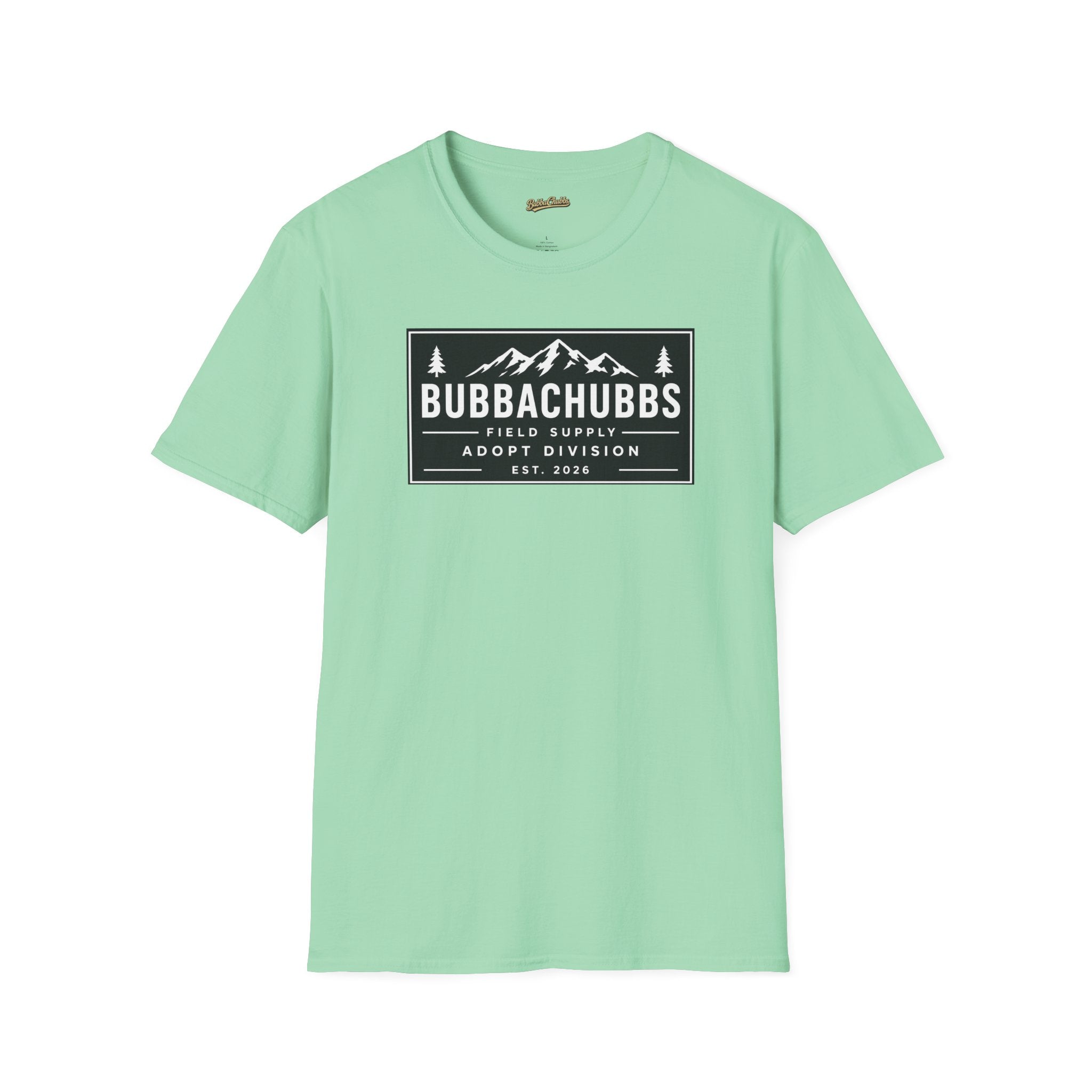 BubbaChubbs Adopt Supply Tee - BubbaChubbs Brand
