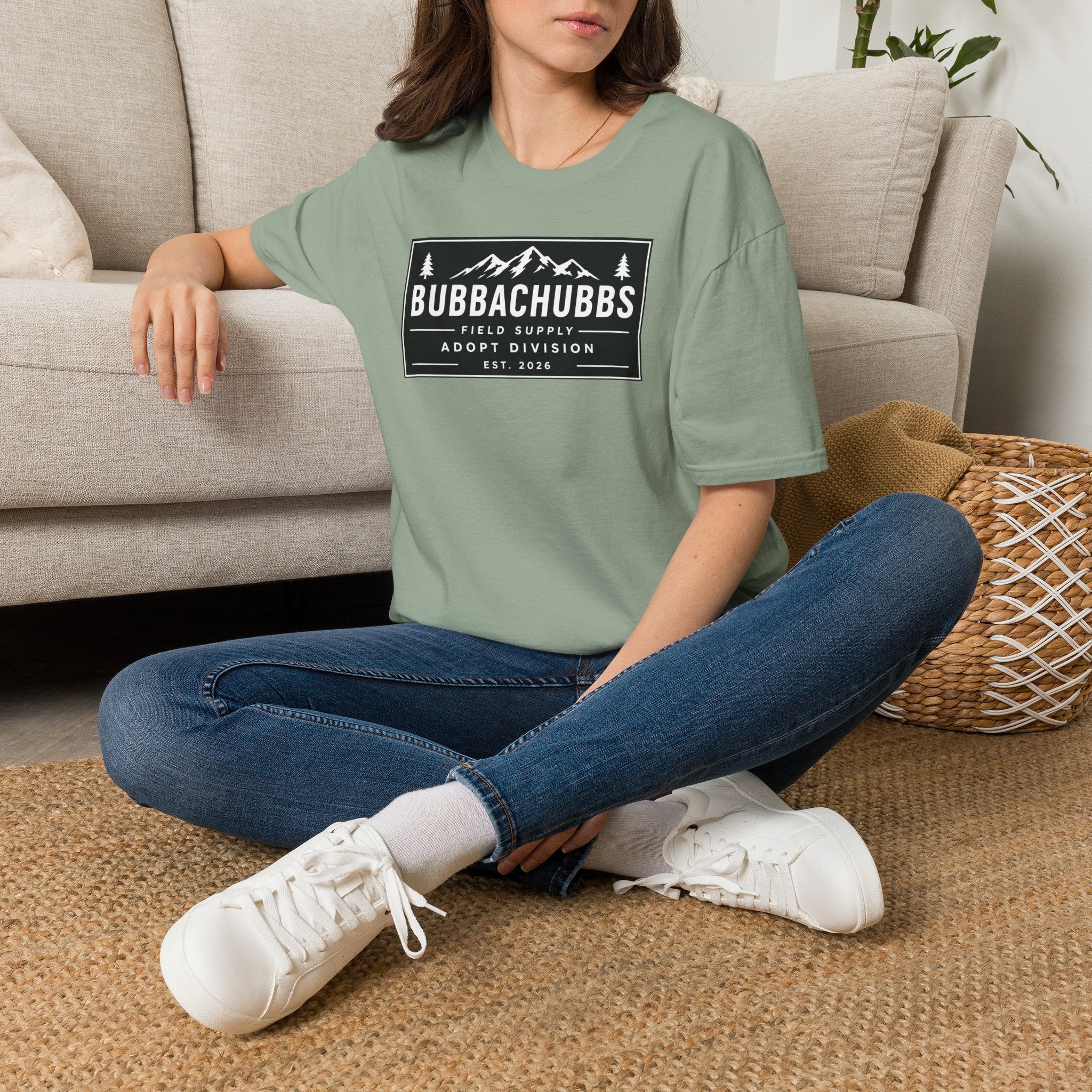 BubbaChubbs Adopt Supply Tee - BubbaChubbs Brand