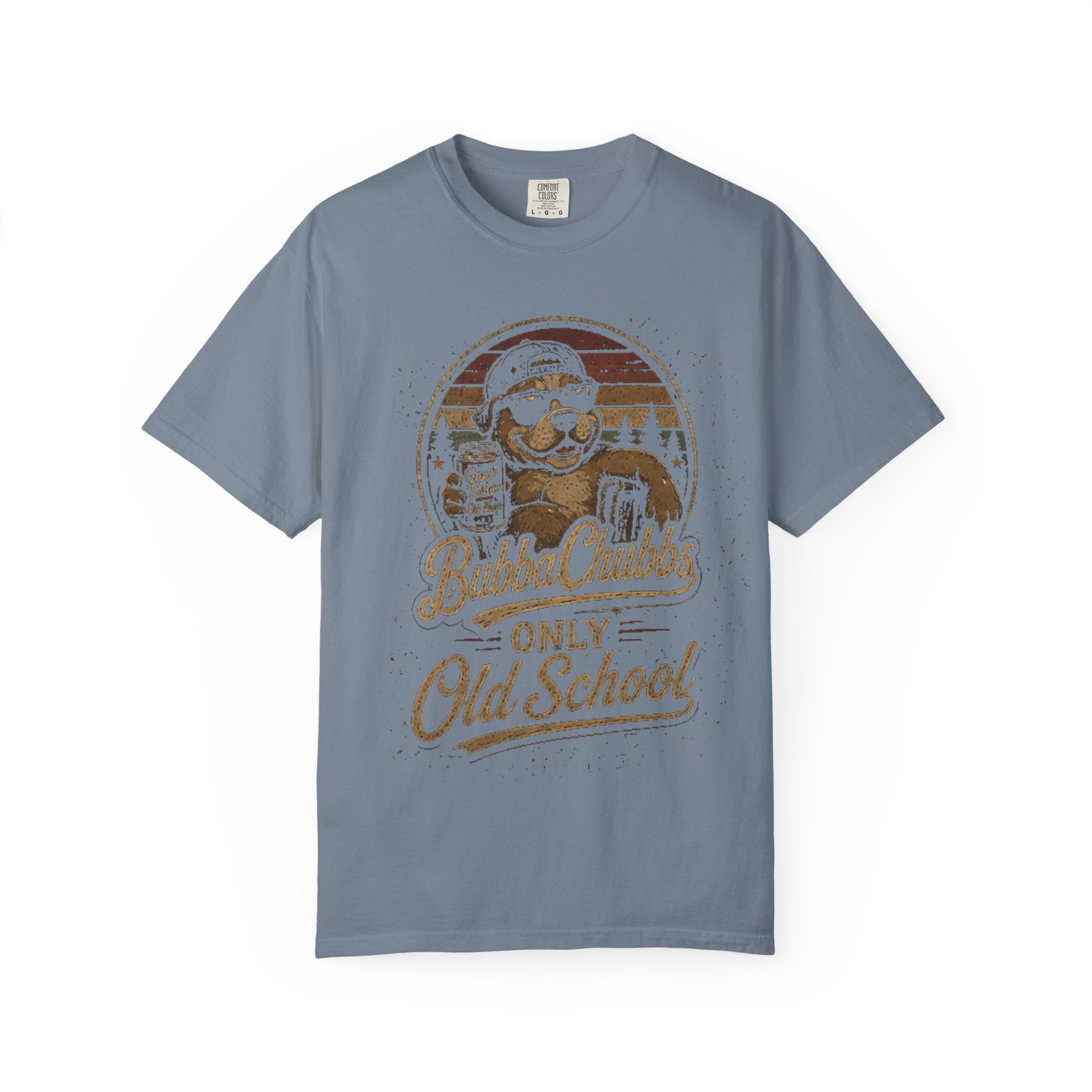 Old School Graphic Tee | BubbaChubbs Get Out Stay Wild T-Shirt