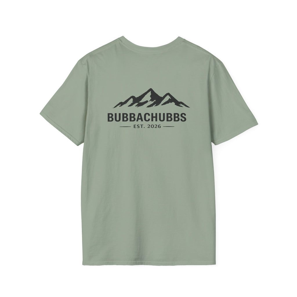 BubbaChubbs Mountain View Back Short-Sleeve Tee - BubbaChubbs Brand
