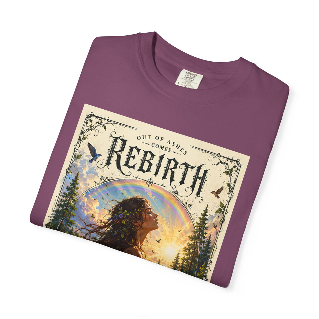 BubbaChubbs Out of the Ashes Inspired Style Tee Printify