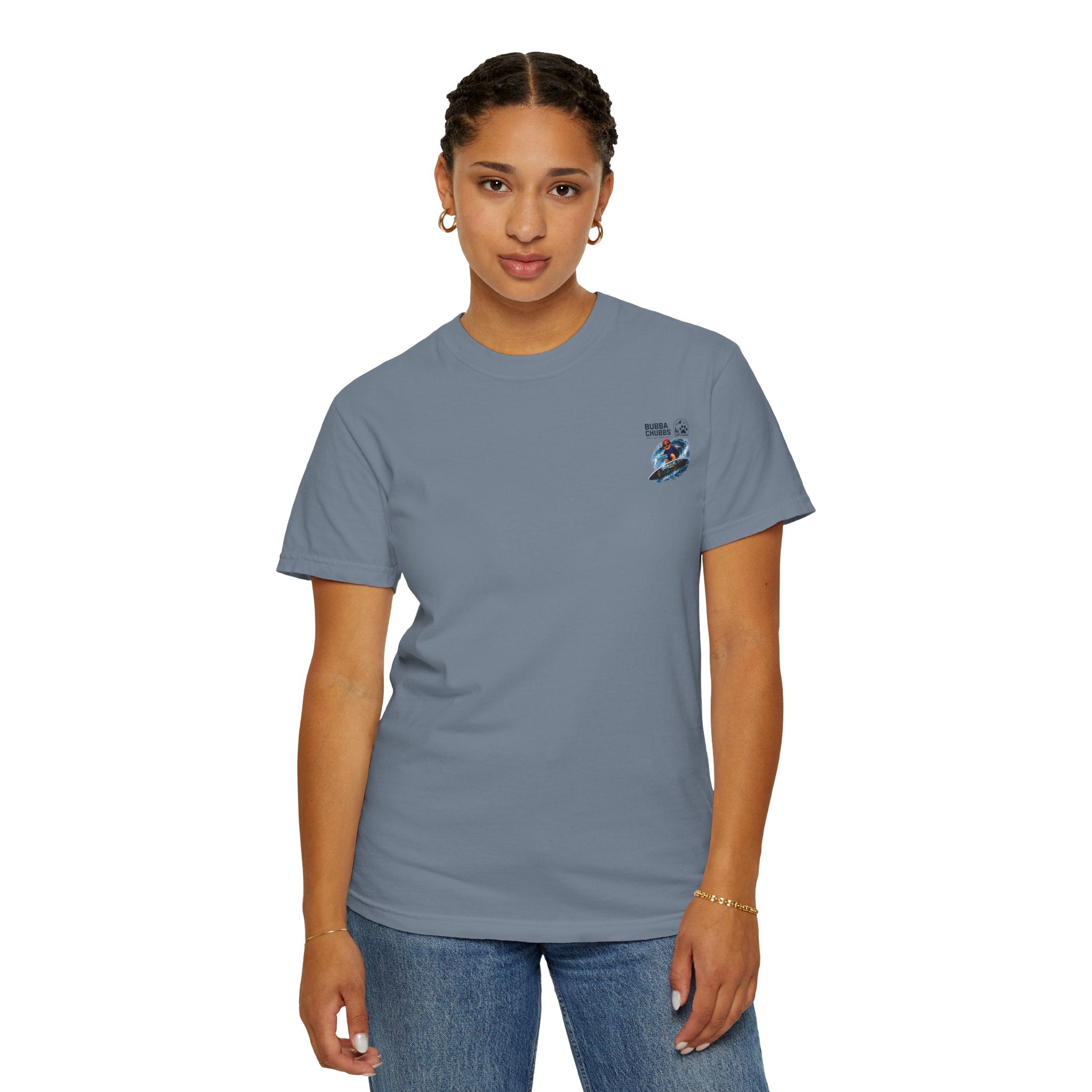 BubbaChubbs Minimal Surfs Up Tee - BubbaChubbs Brand