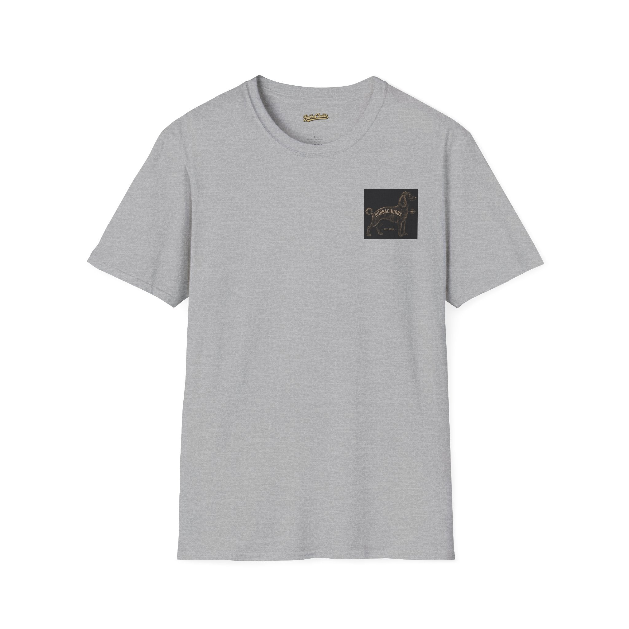 BubbaChubbs Himself Positioned Short-Sleeve Tee - BubbaChubbs Brand