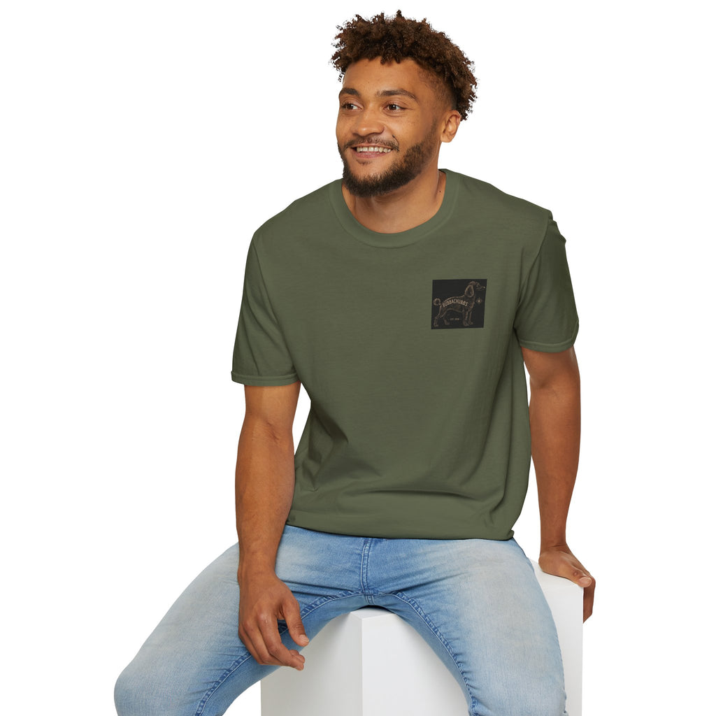 BubbaChubbs Himself Positioned Short-Sleeve Tee - BubbaChubbs Brand