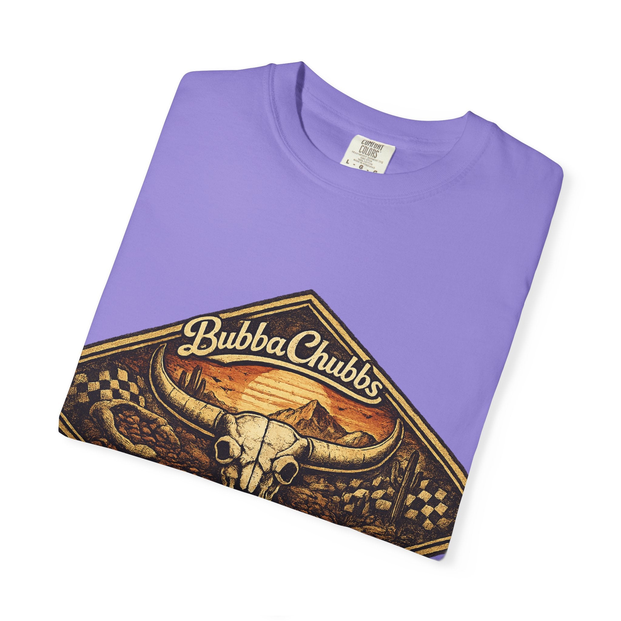 BubbaChubbs Old School Style Tee Printify