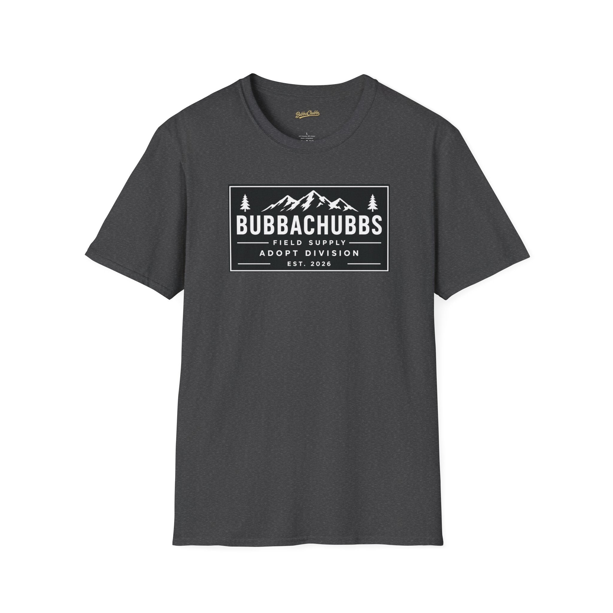 BubbaChubbs Adopt Supply Tee - BubbaChubbs Brand
