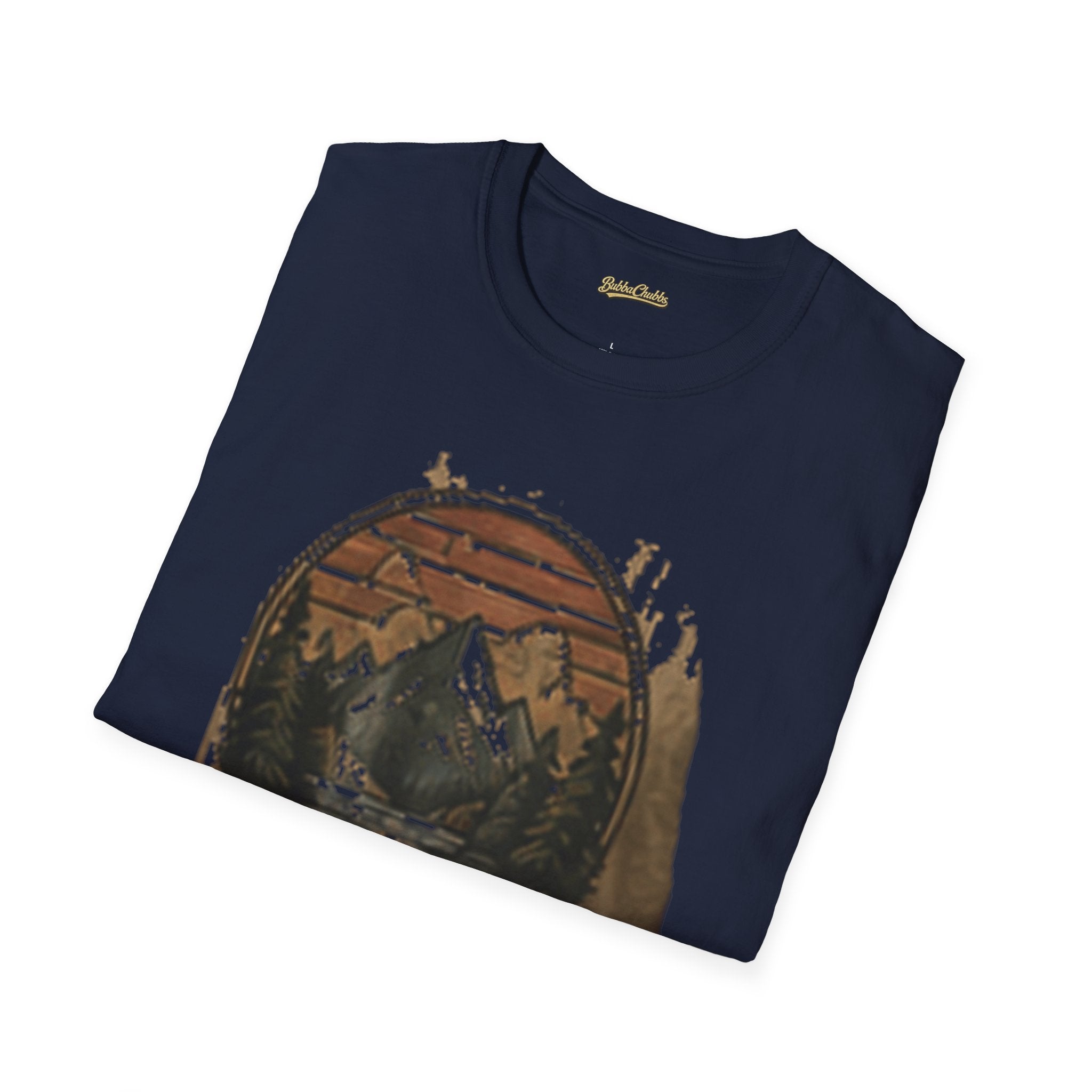 Mountain Vibe Graphic Tee | BubbaChubbs Outdoor Adventure T-Shirt