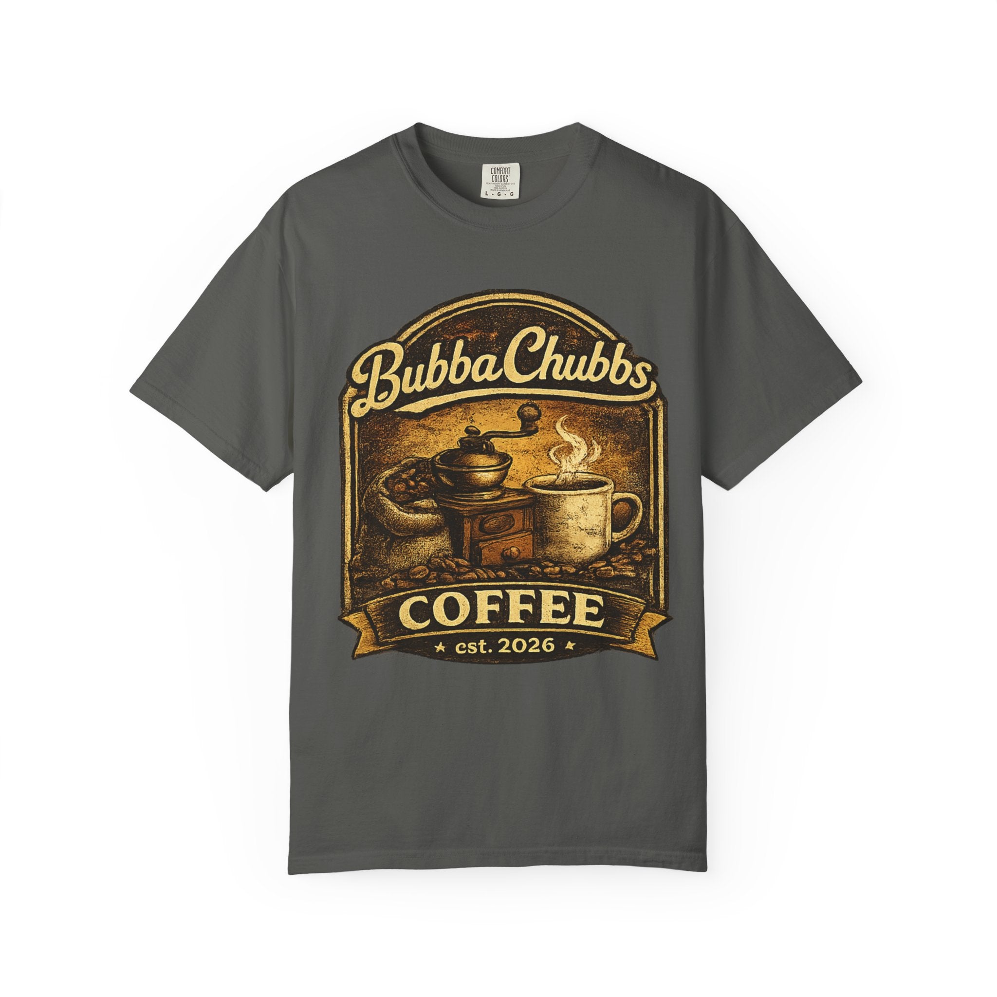 Coffee Graphic Tee | BubbaChubbs Get Out Stay Wild T-Shirt