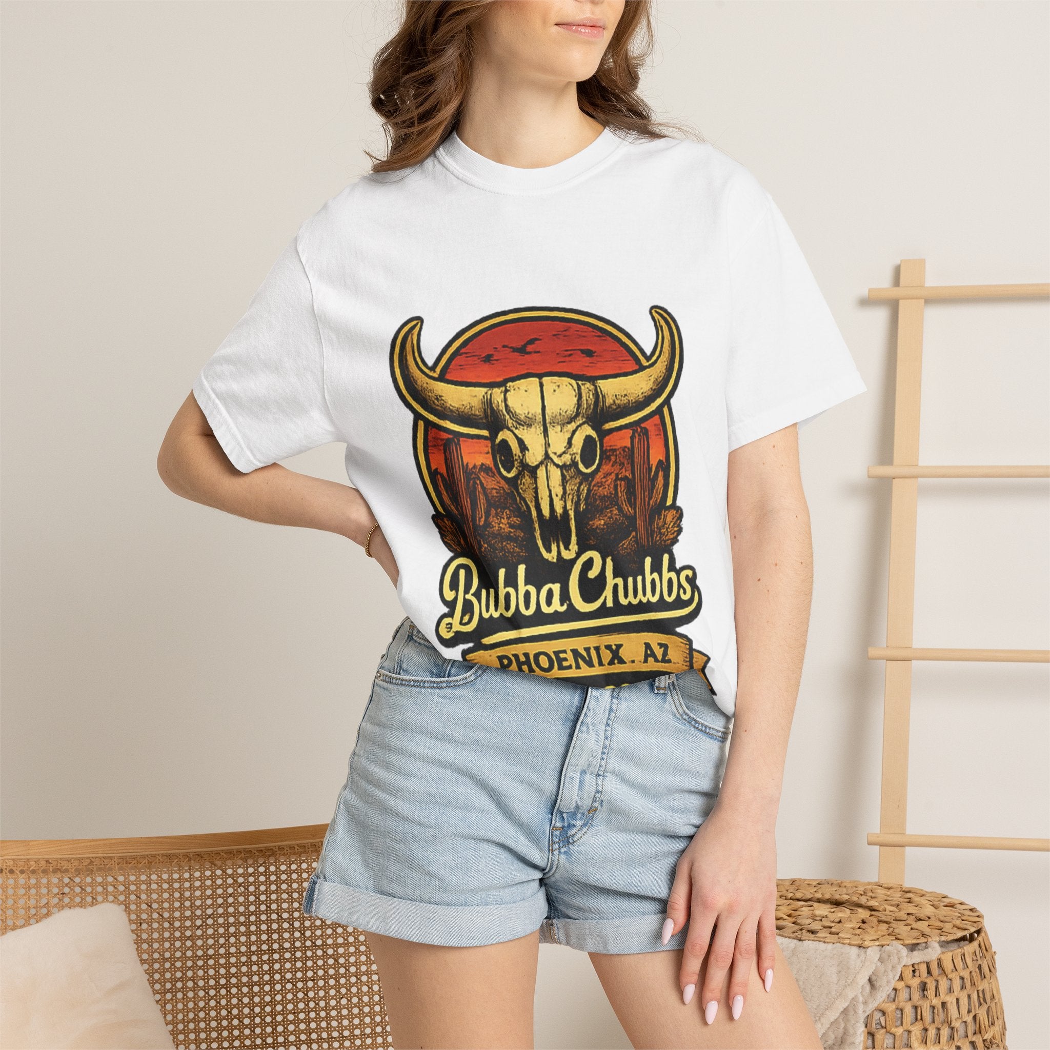 Phoenix AZ Graphic Tee | BubbaChubbs Get Out Stay Wild T-Shirt